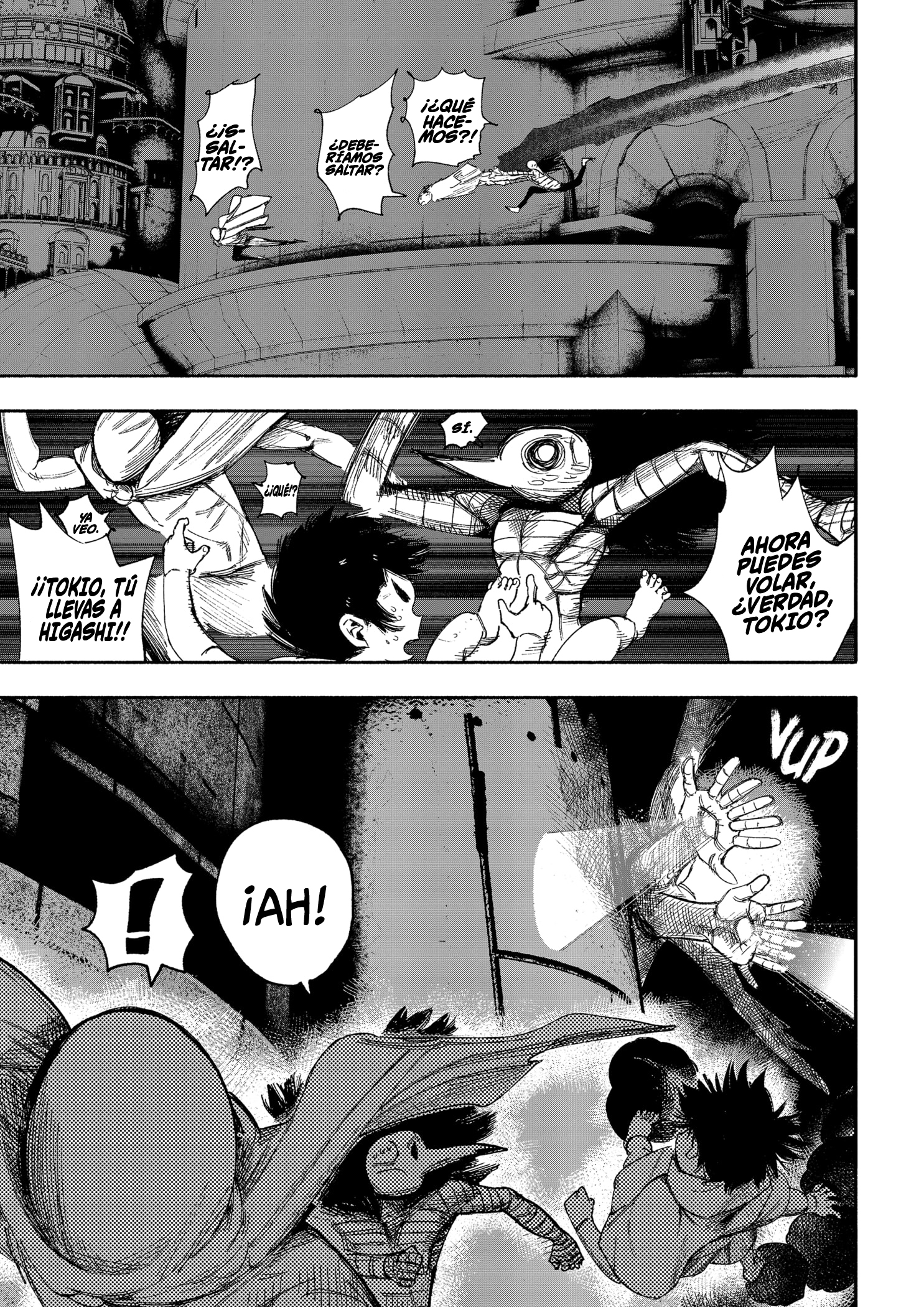 Read Choujin X ES Manga Online