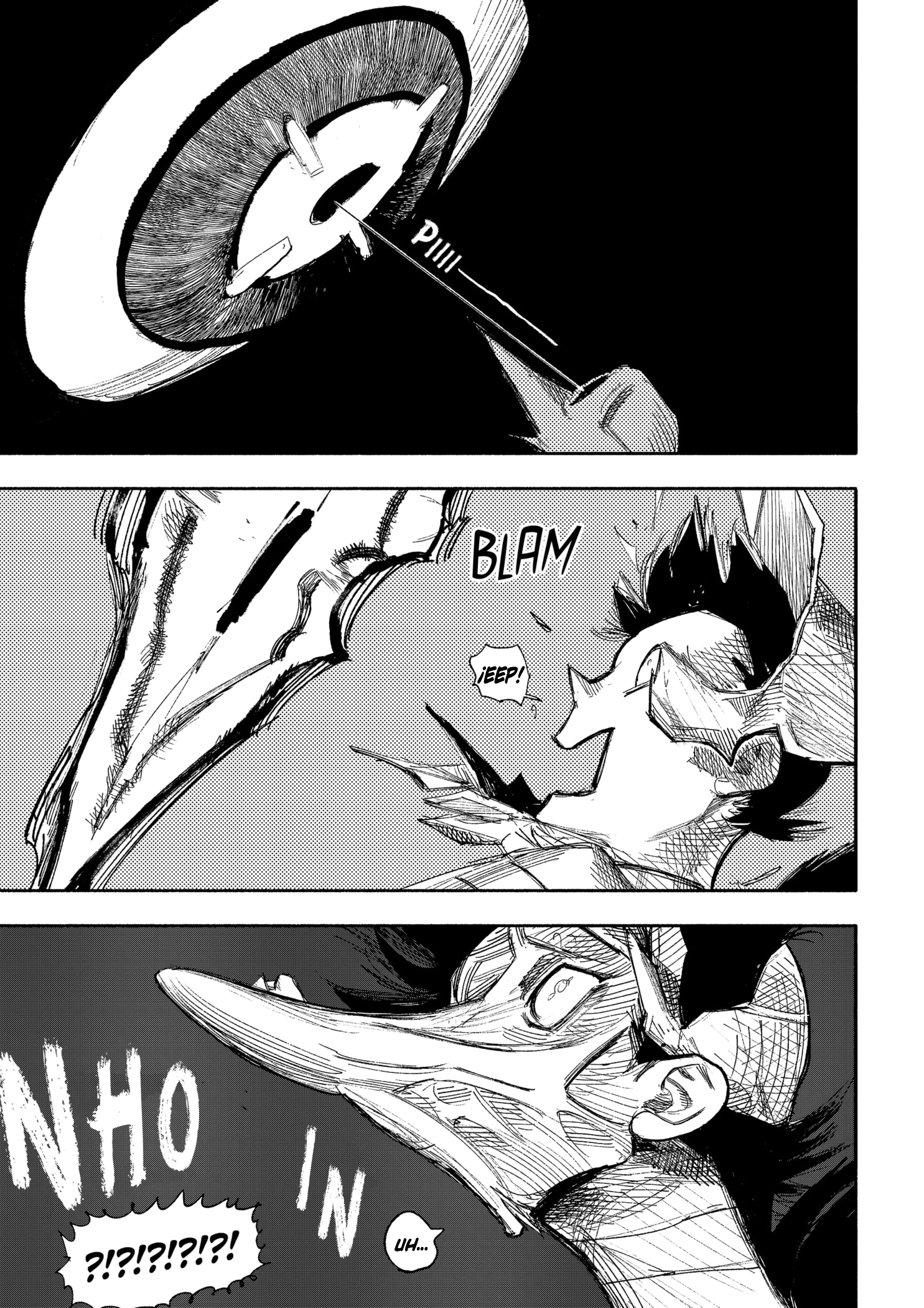 Read Choujin X ES Manga Online