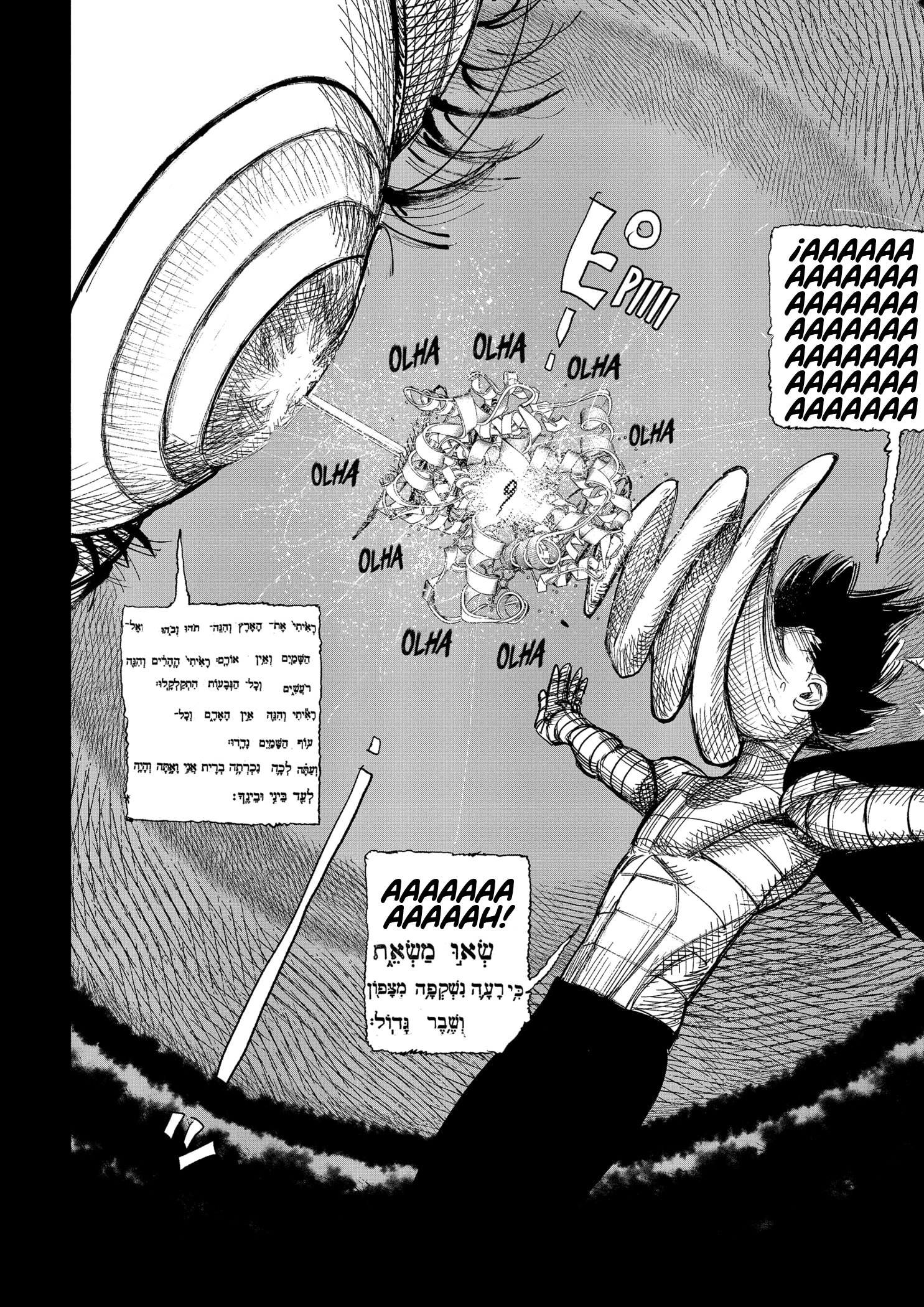 Read Choujin X ES Manga Online