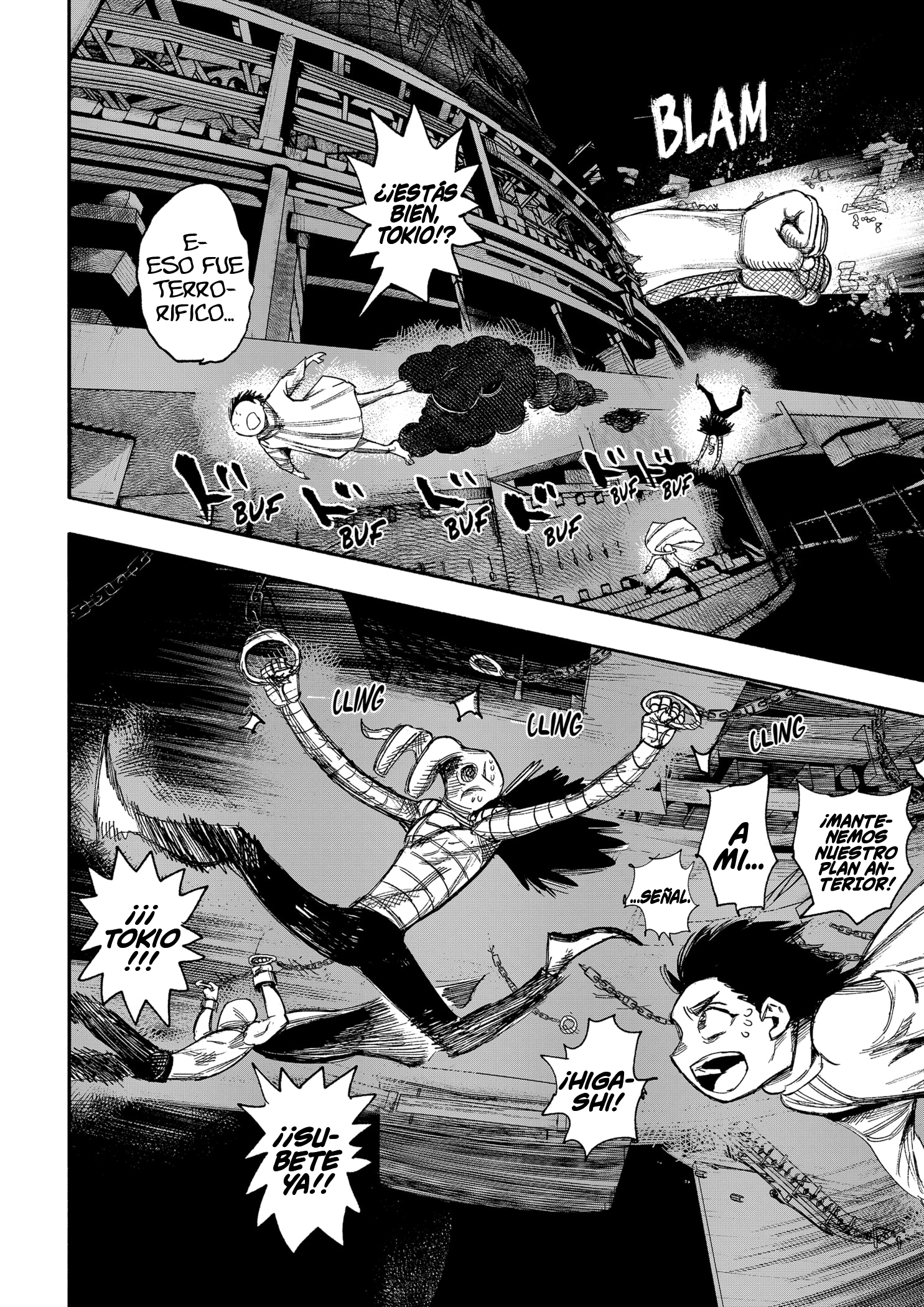 Read Choujin X ES Manga Online