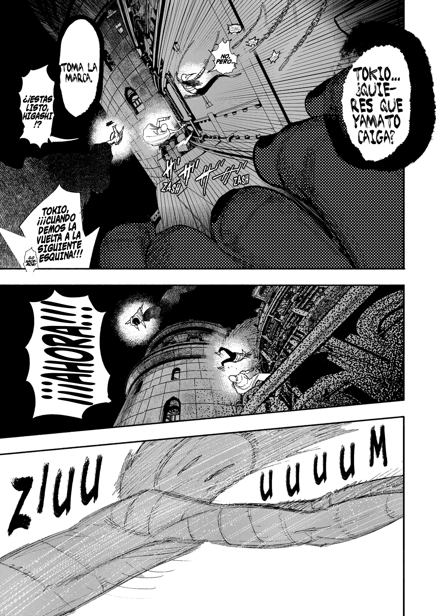 Read Choujin X ES Manga Online