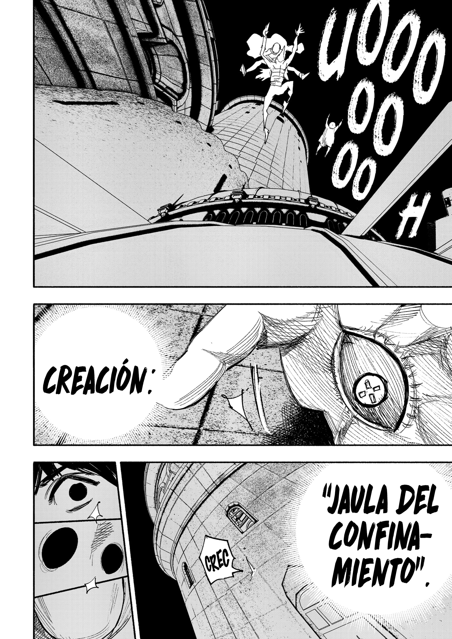 Read Choujin X ES Manga Online