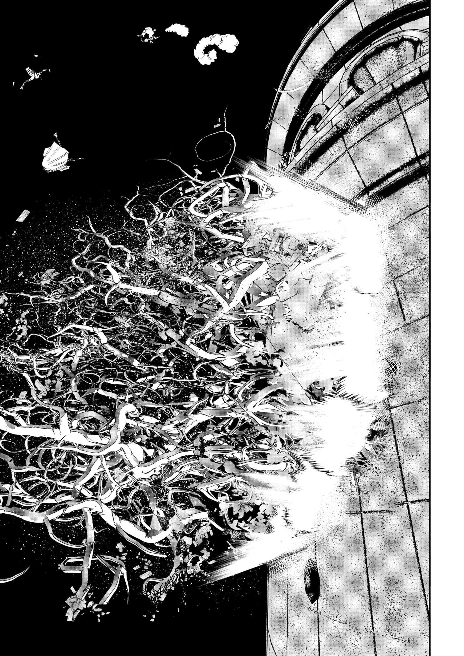 Read Choujin X ES Manga Online