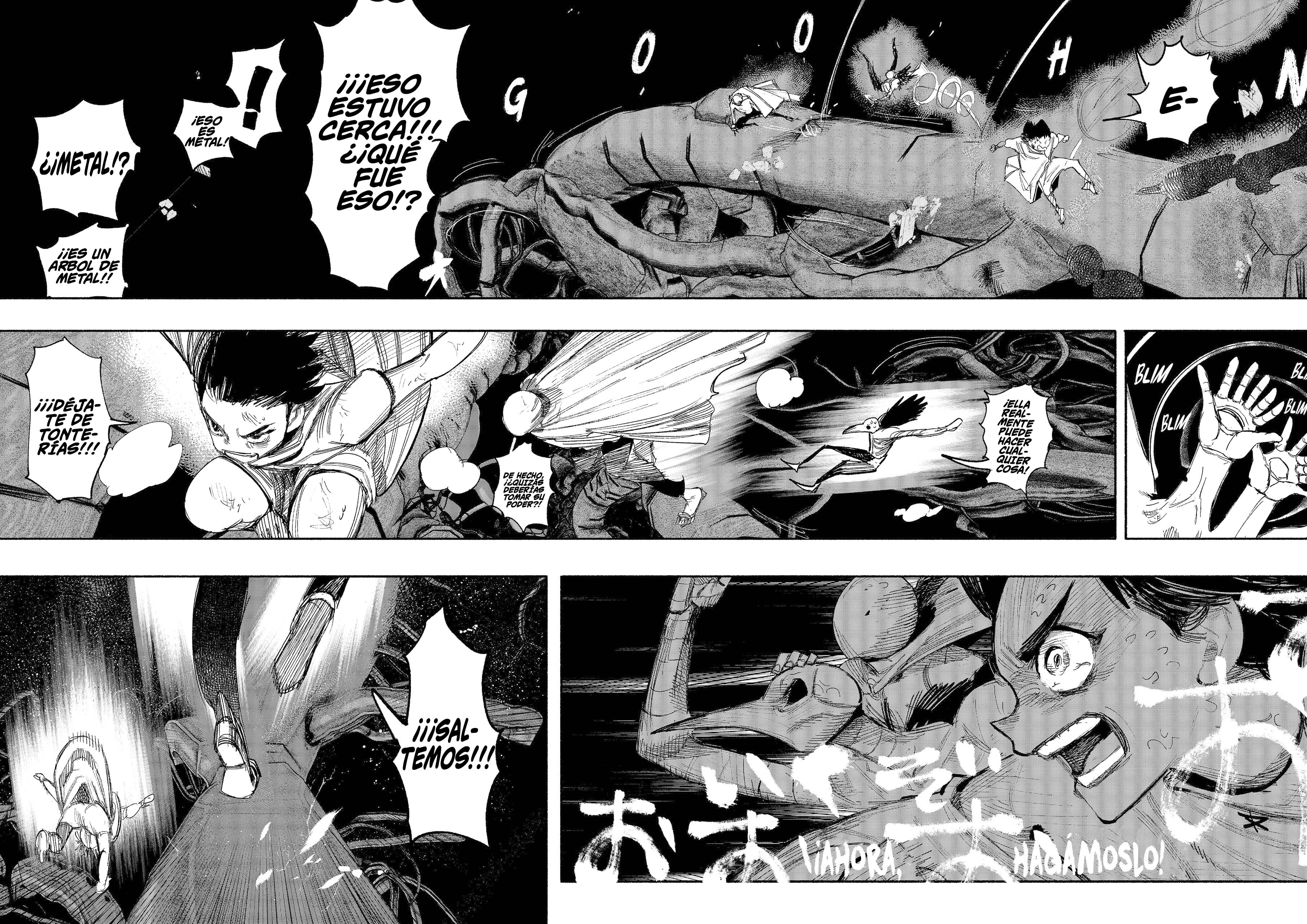 Read Choujin X ES Manga Online