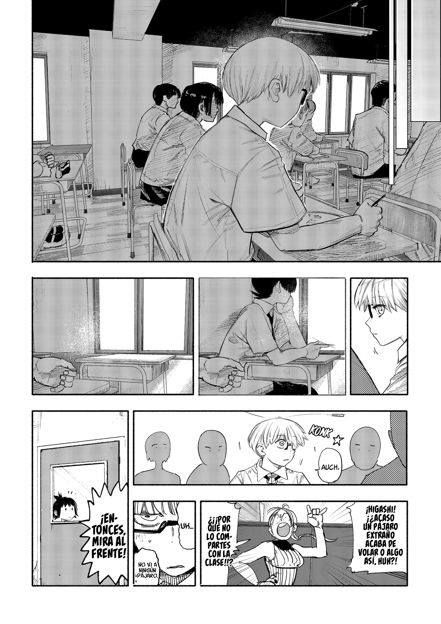 Read Choujin X ES Manga Online