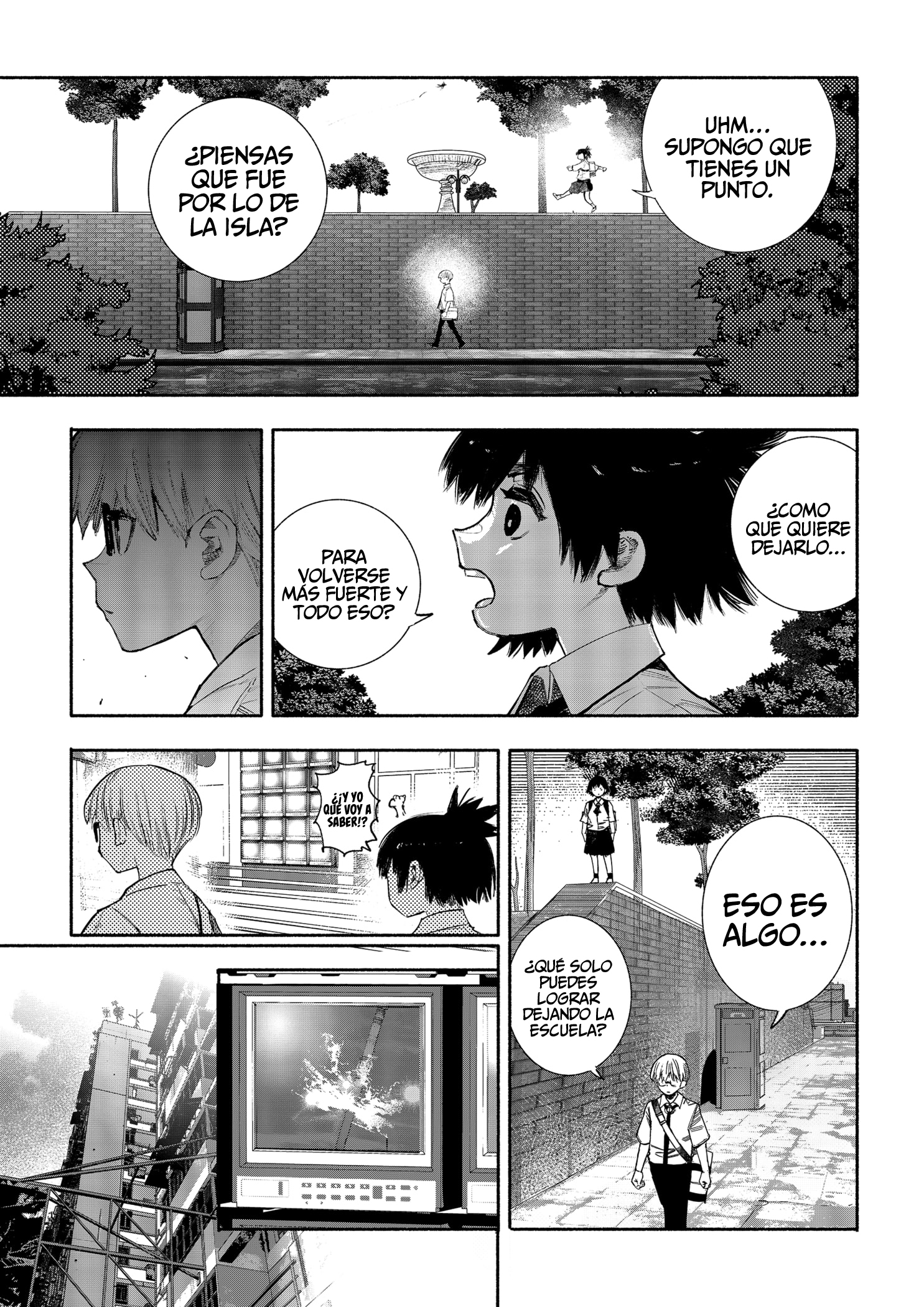 Read Choujin X ES Manga Online