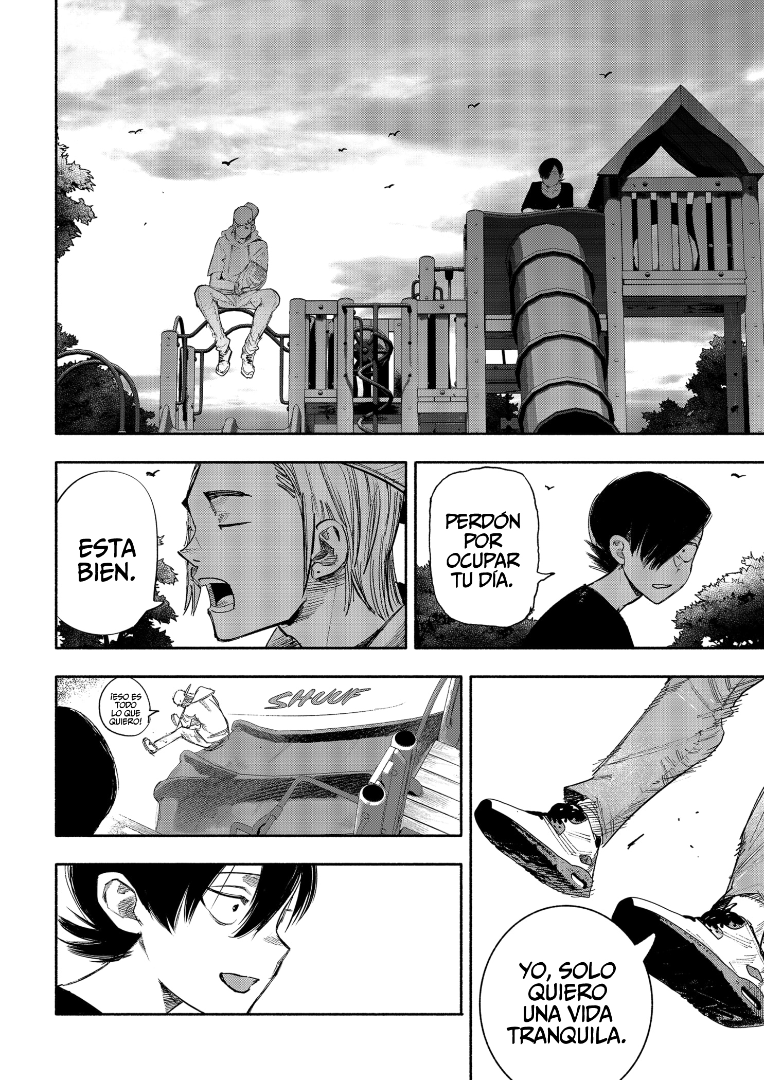 Read Choujin X ES Manga Online
