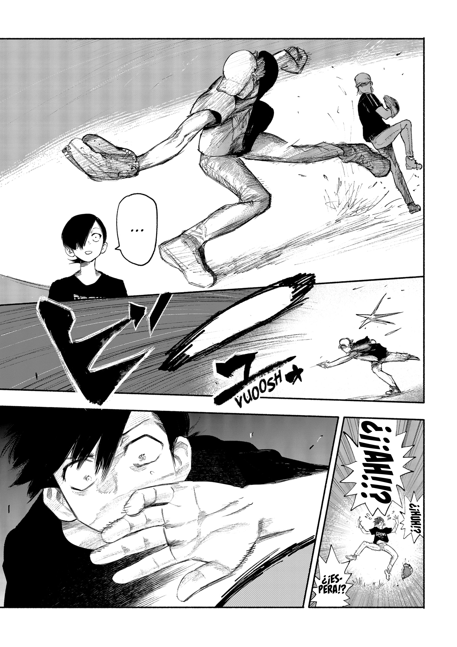 Read Choujin X ES Manga Online