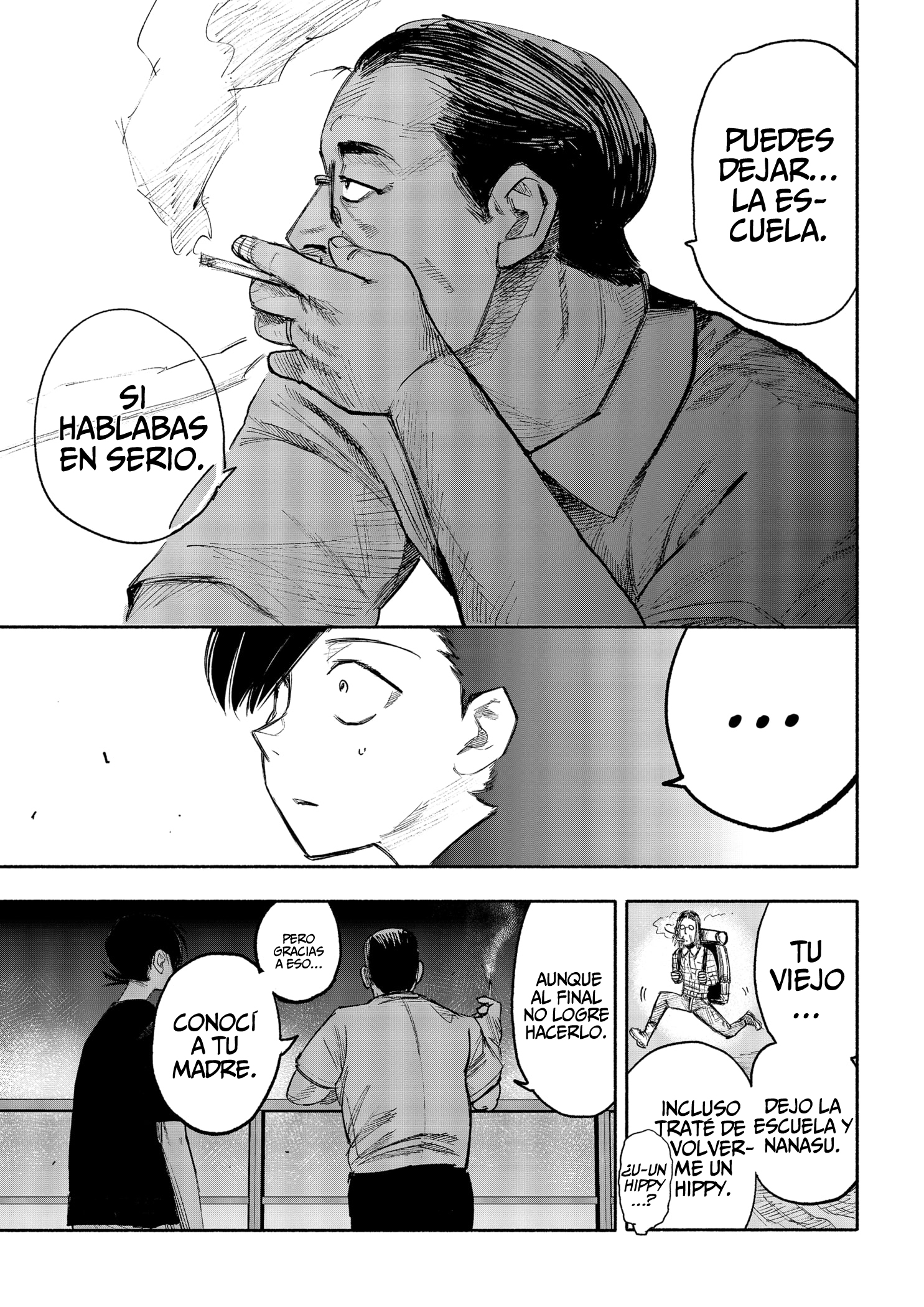 Read Choujin X ES Manga Online