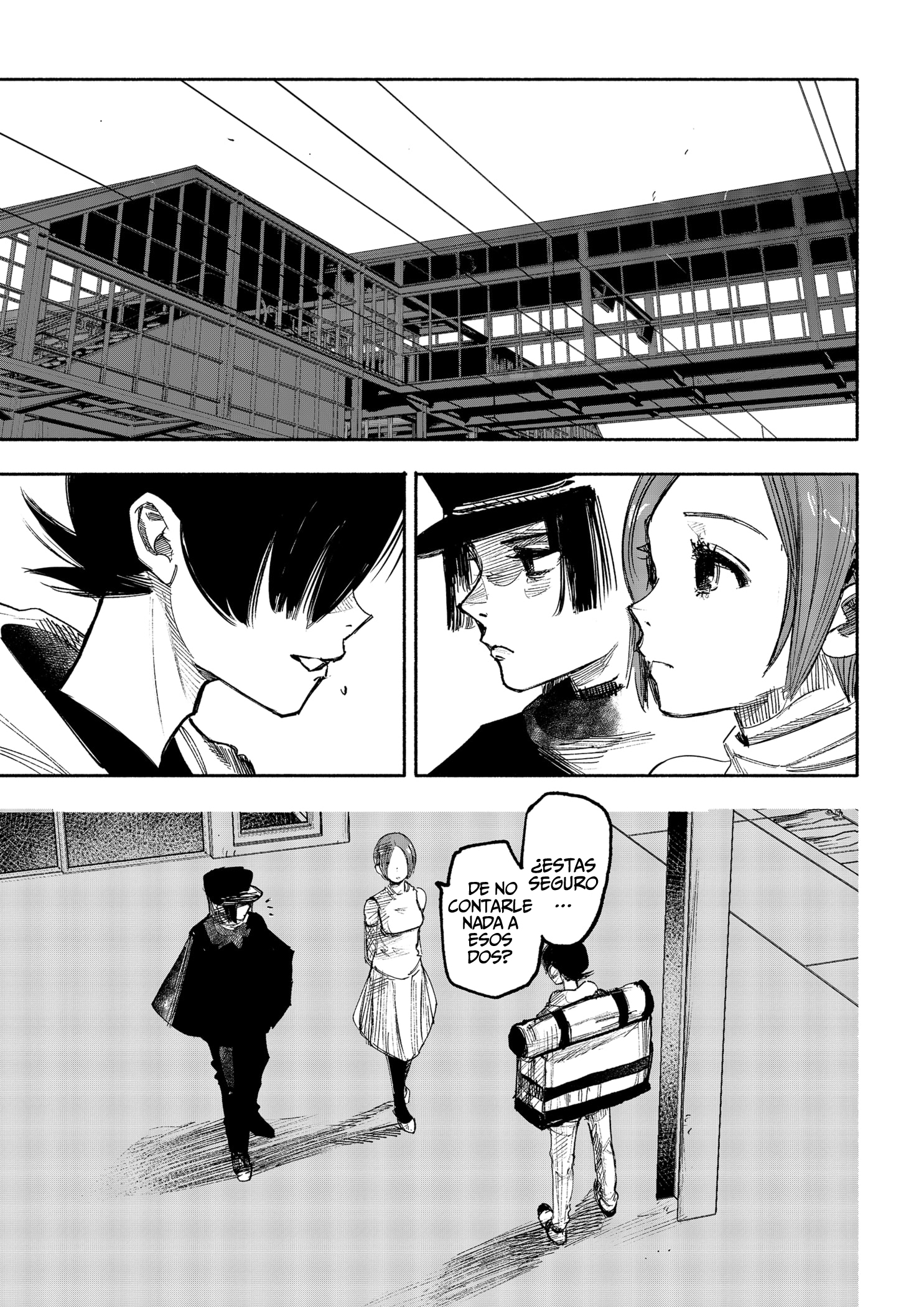 Read Choujin X ES Manga Online