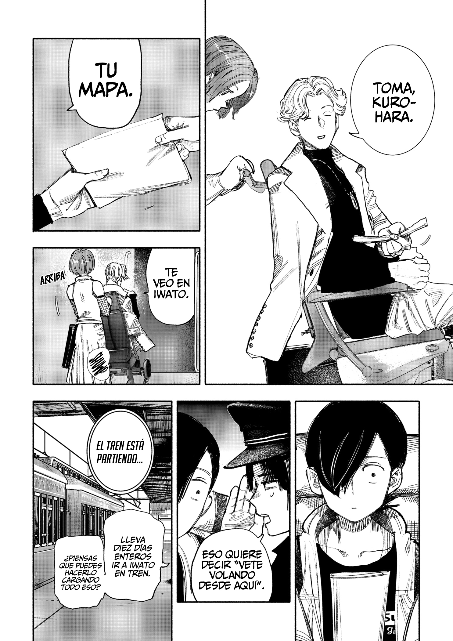 Read Choujin X ES Manga Online