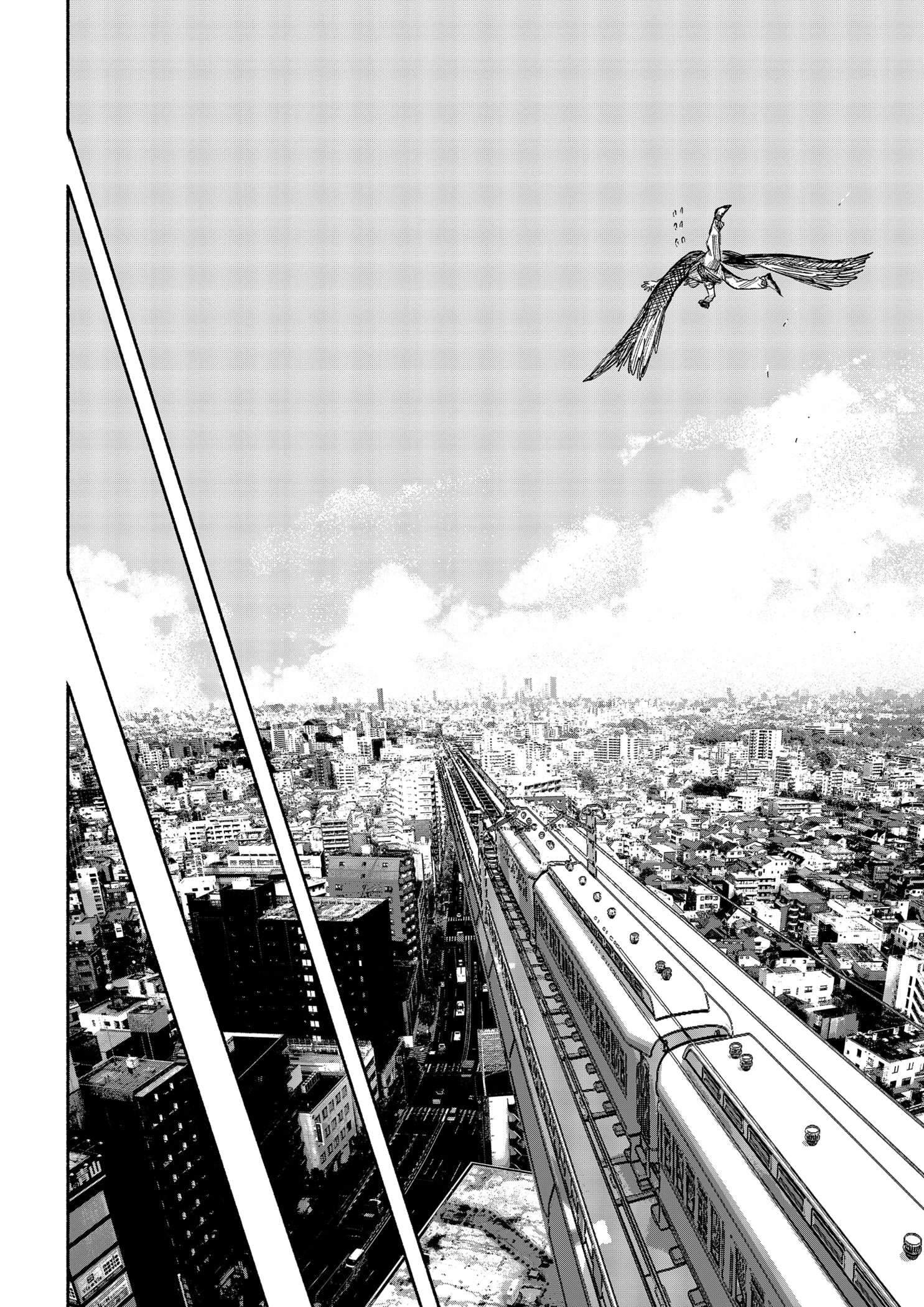 Read Choujin X ES Manga Online