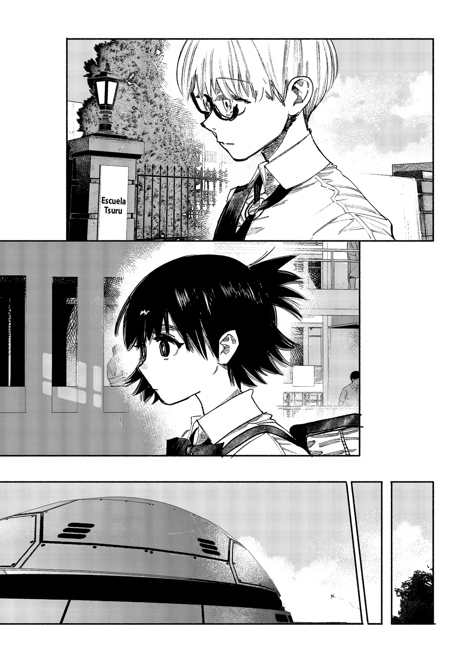 Read Choujin X ES Manga Online