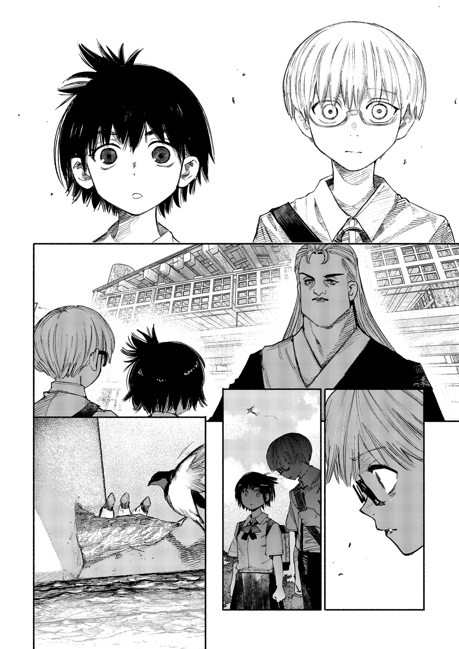 Read Choujin X ES Manga Online