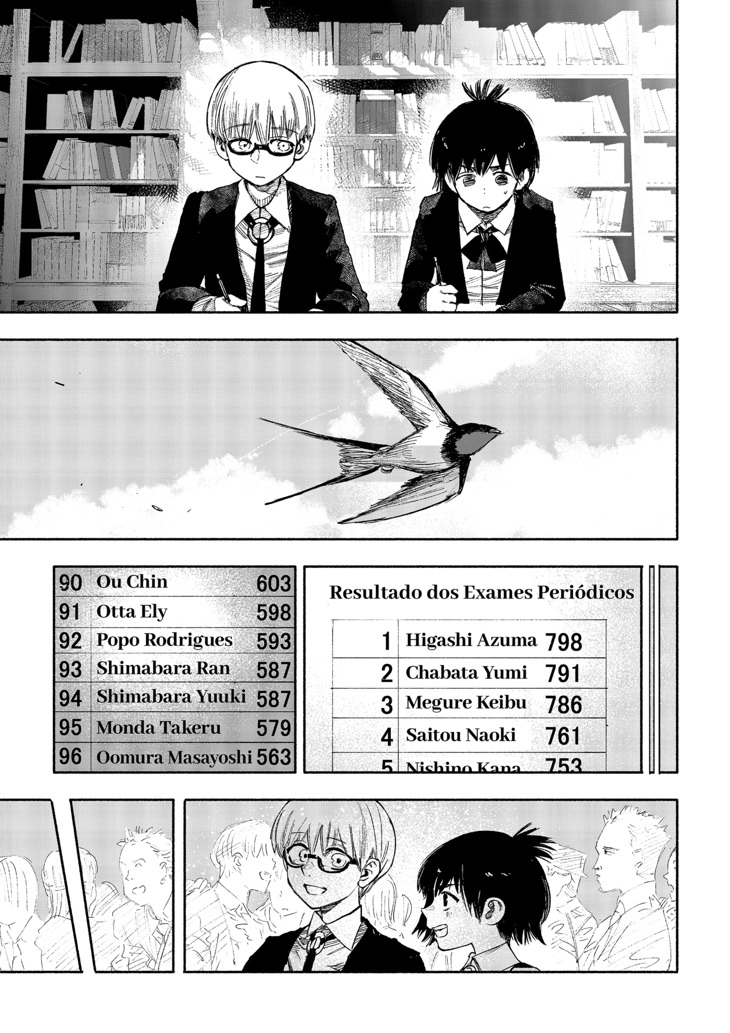 Read Choujin X ES Manga Online