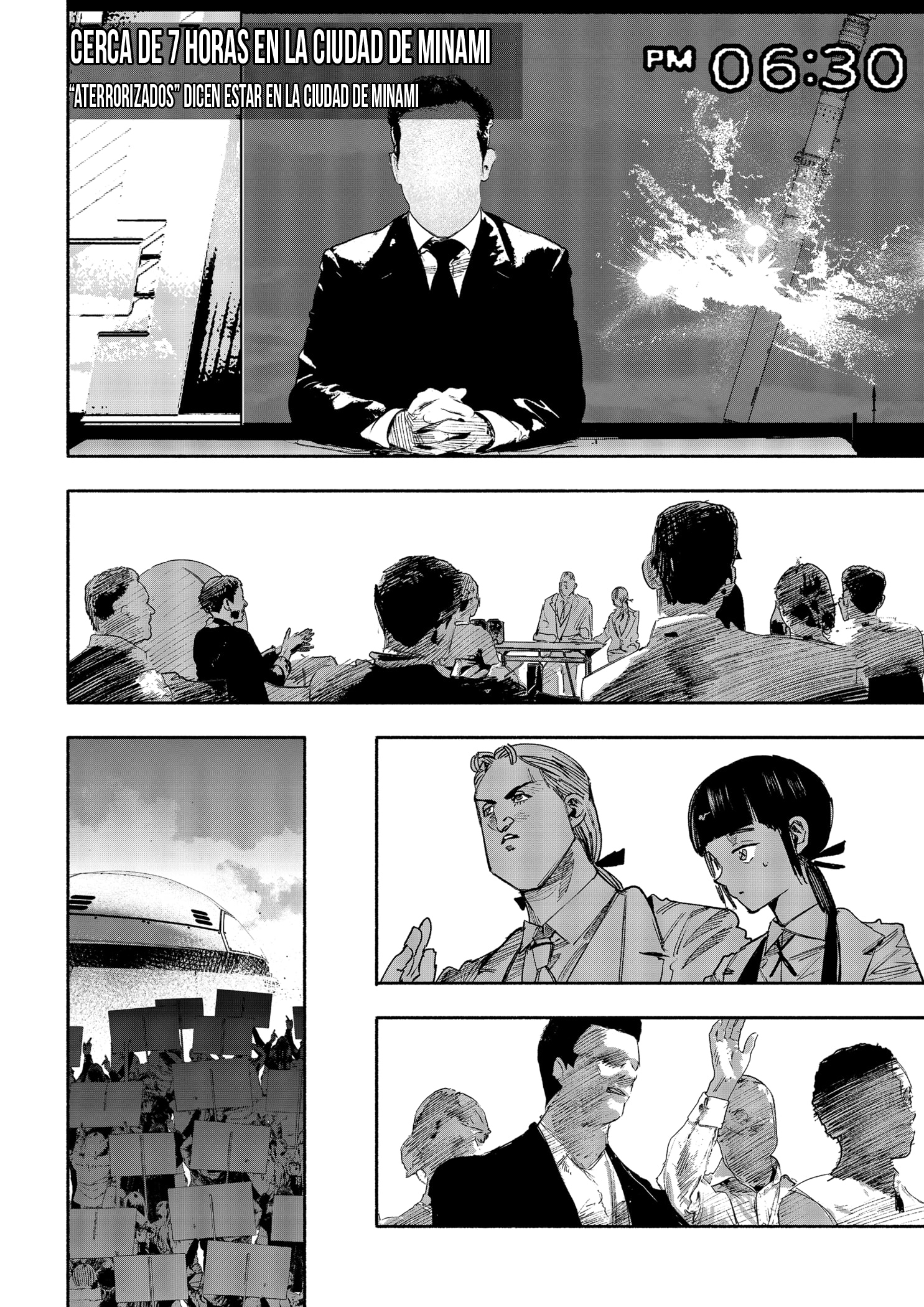 Read Choujin X ES Manga Online