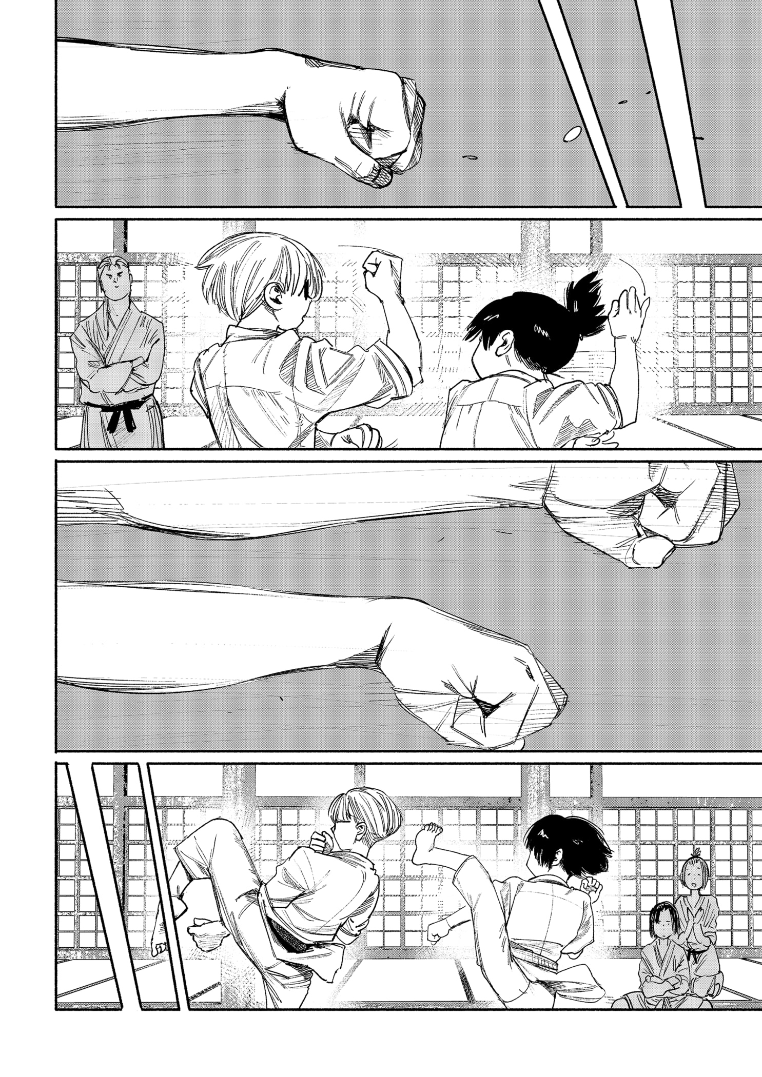 Read Choujin X ES Manga Online
