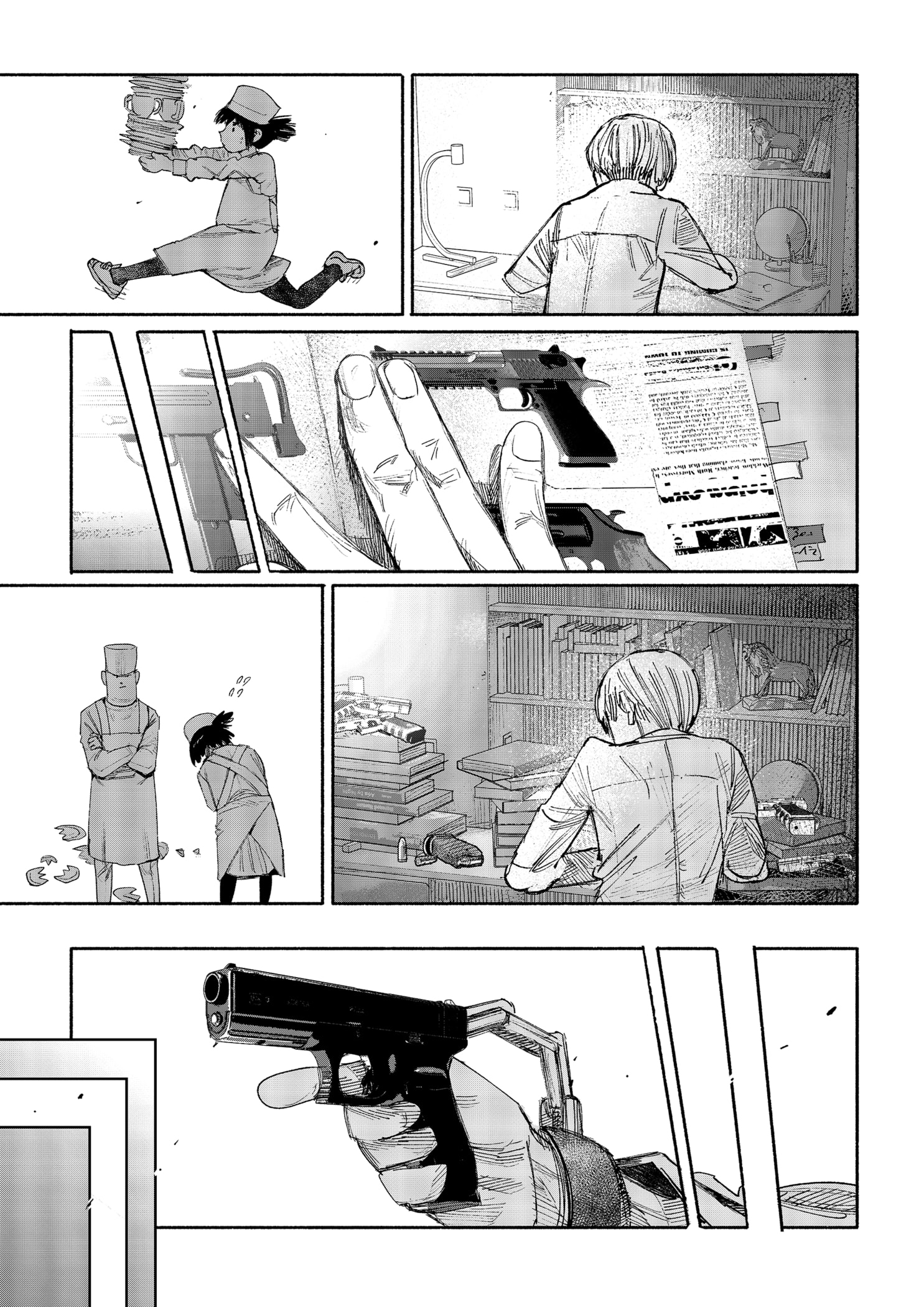 Read Choujin X ES Manga Online
