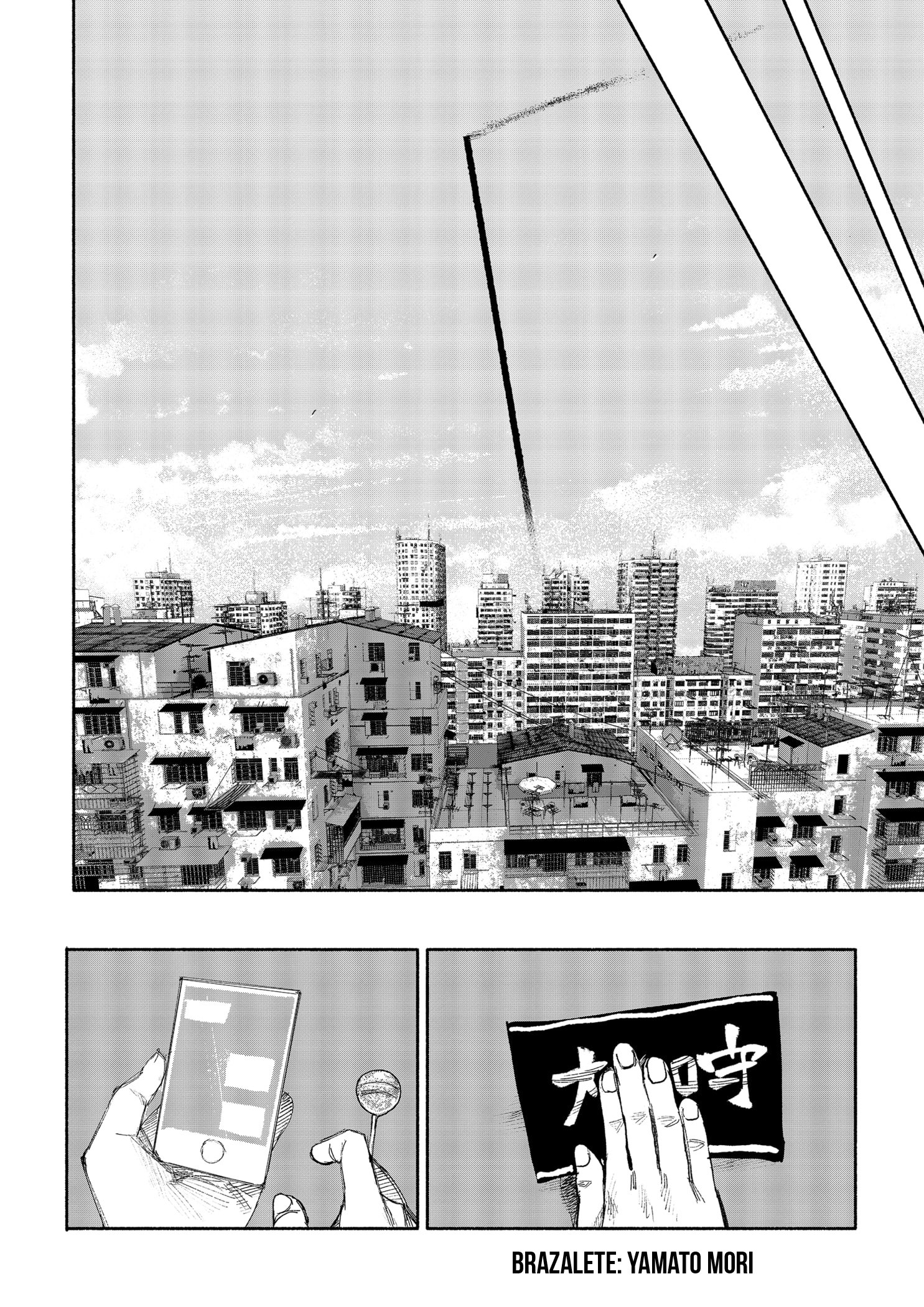 Read Choujin X ES Manga Online