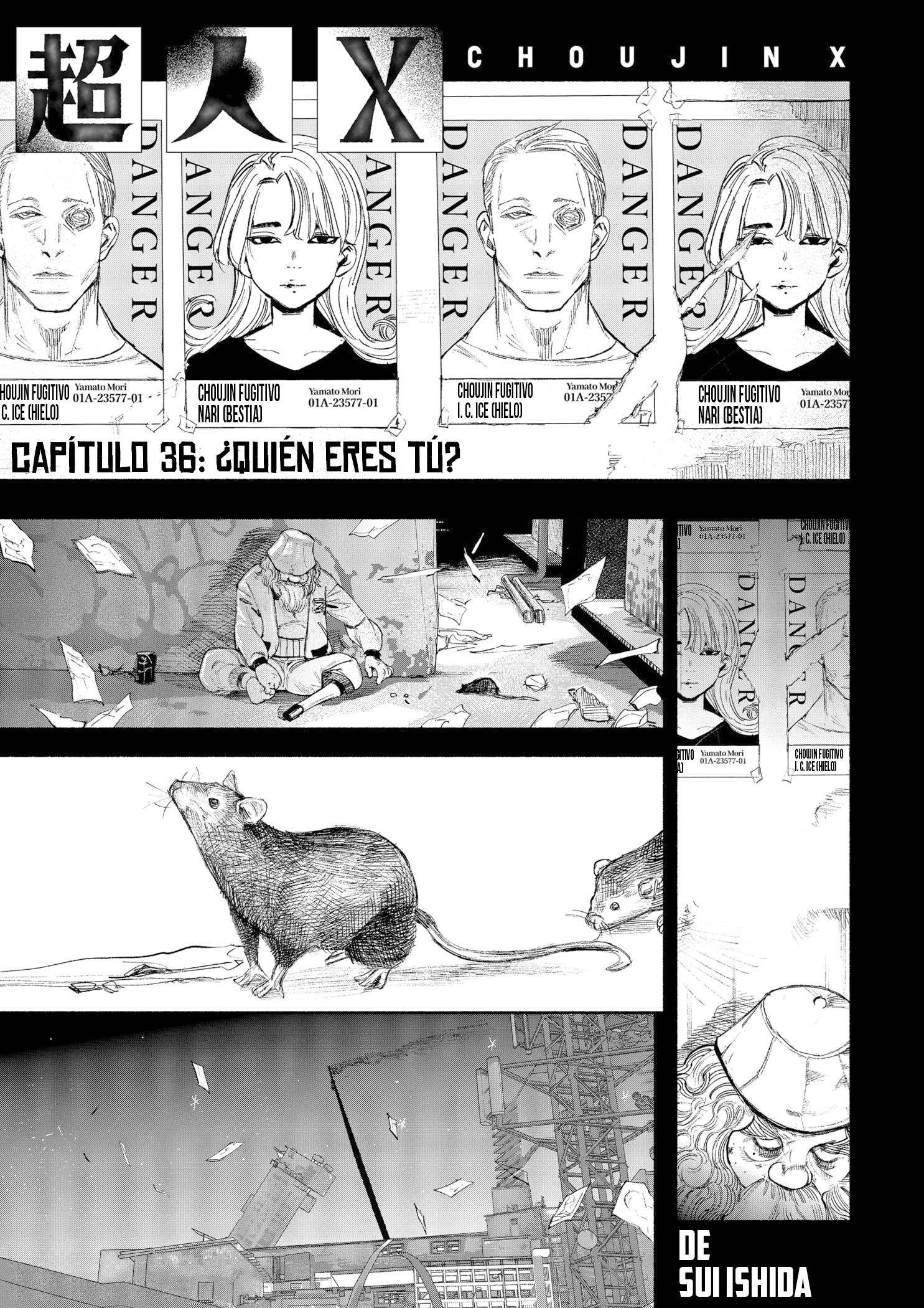 Read Choujin X ES Manga Online