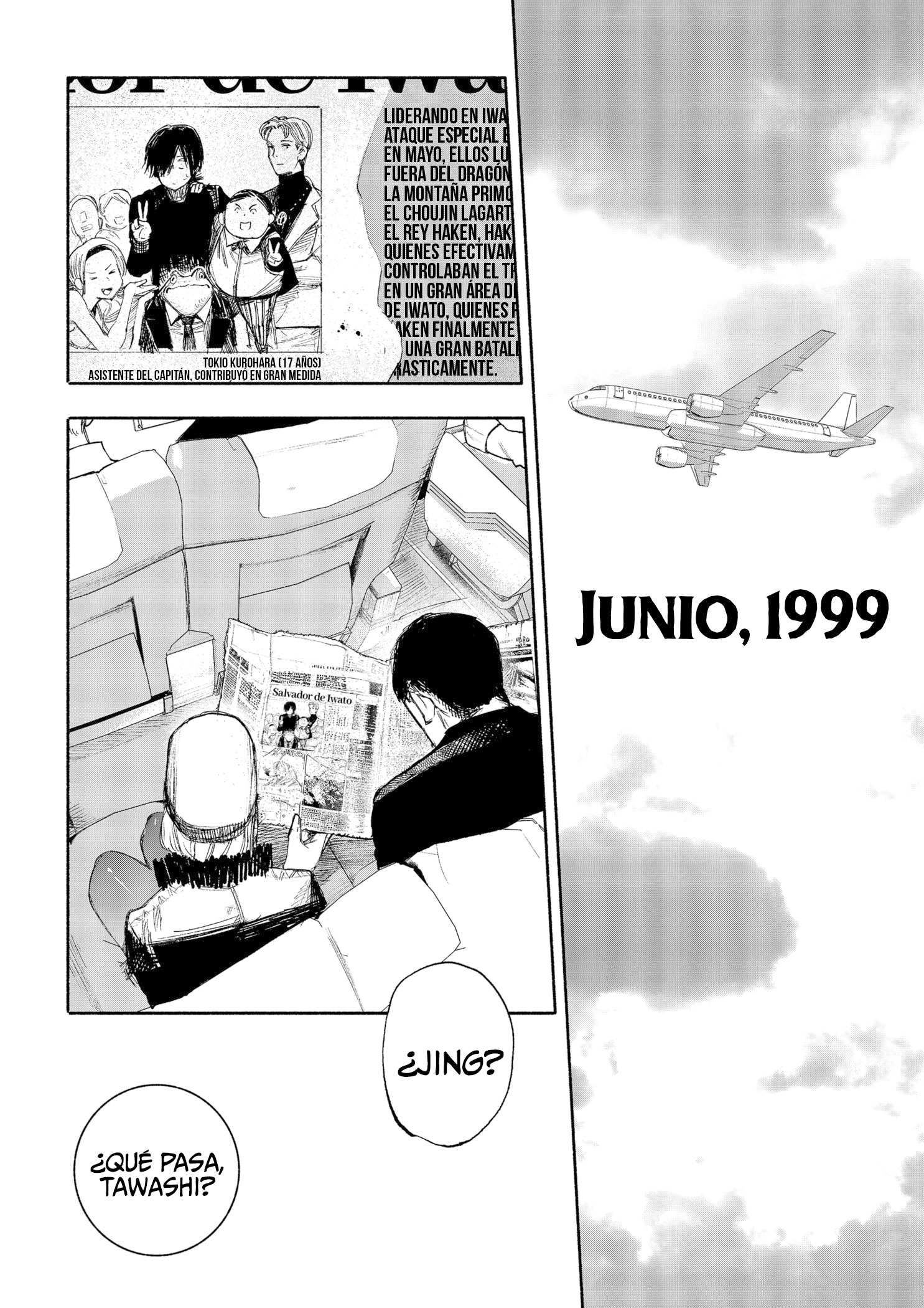 Read Choujin X ES Manga Online