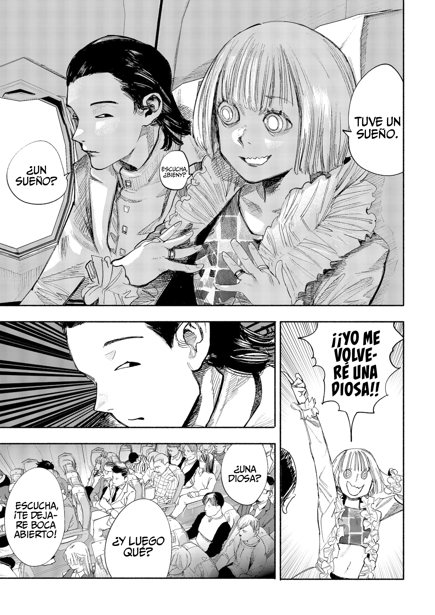 Read Choujin X ES Manga Online