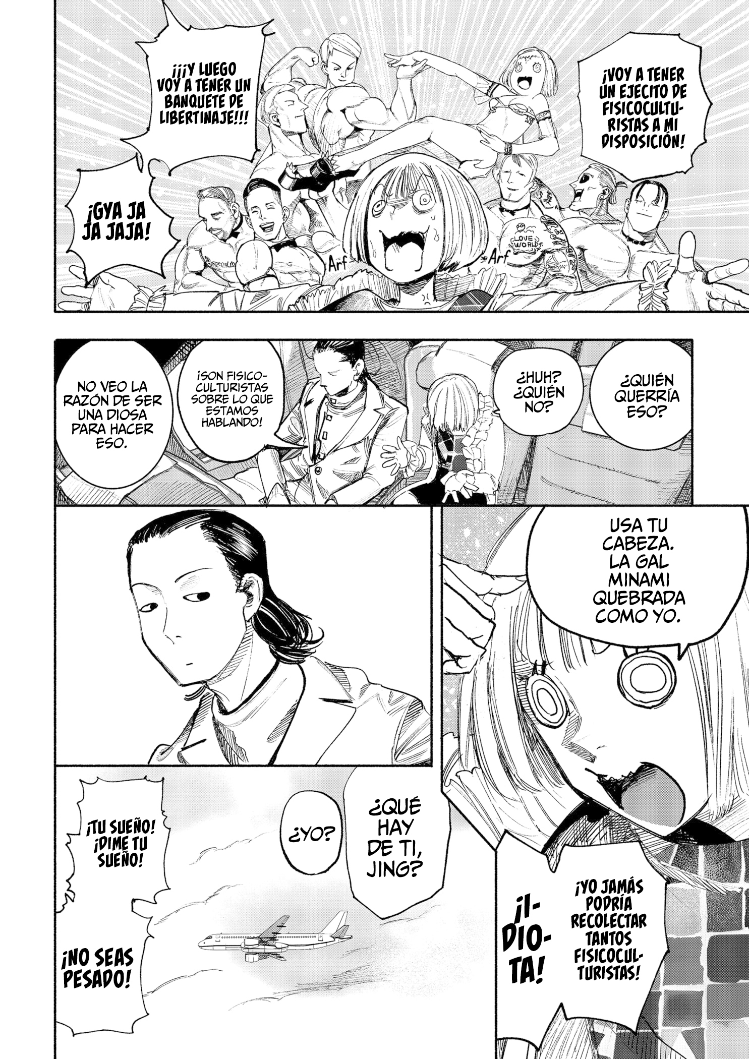 Read Choujin X ES Manga Online