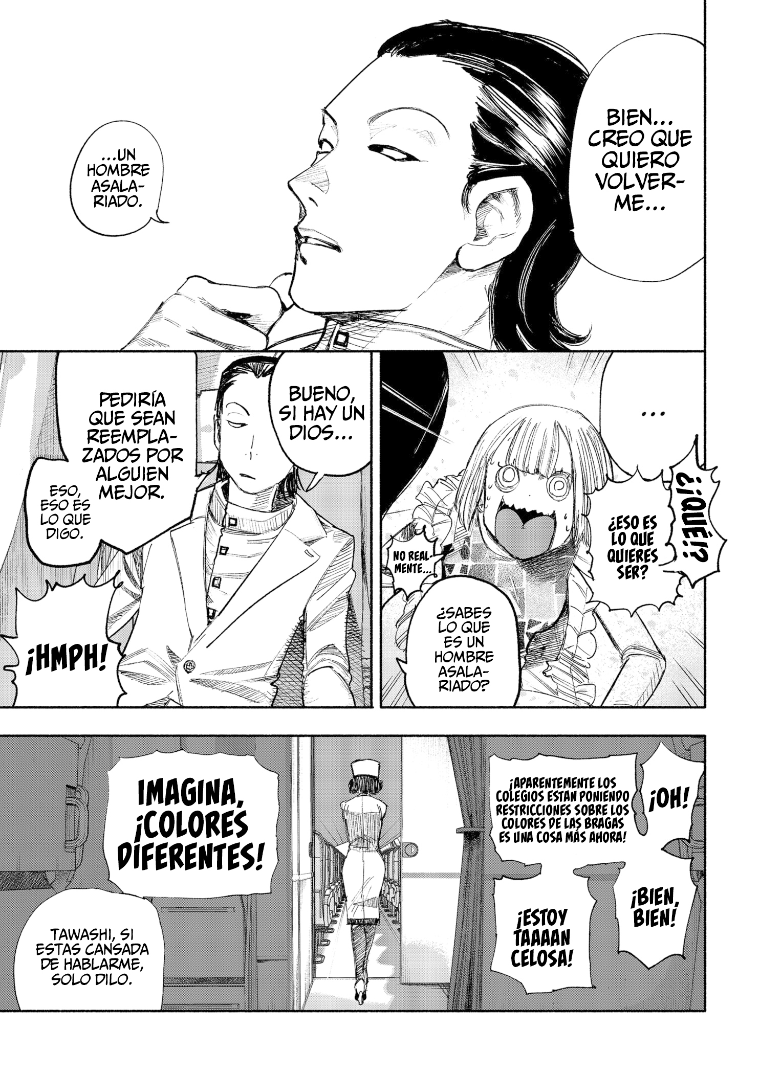 Read Choujin X ES Manga Online
