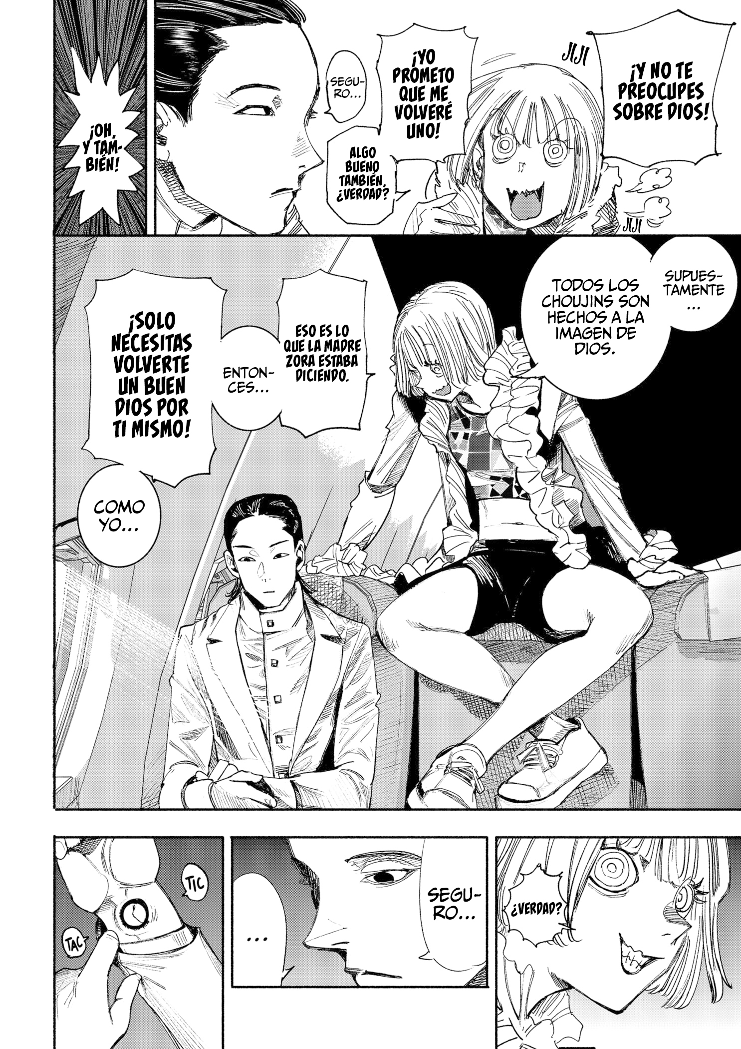 Read Choujin X ES Manga Online