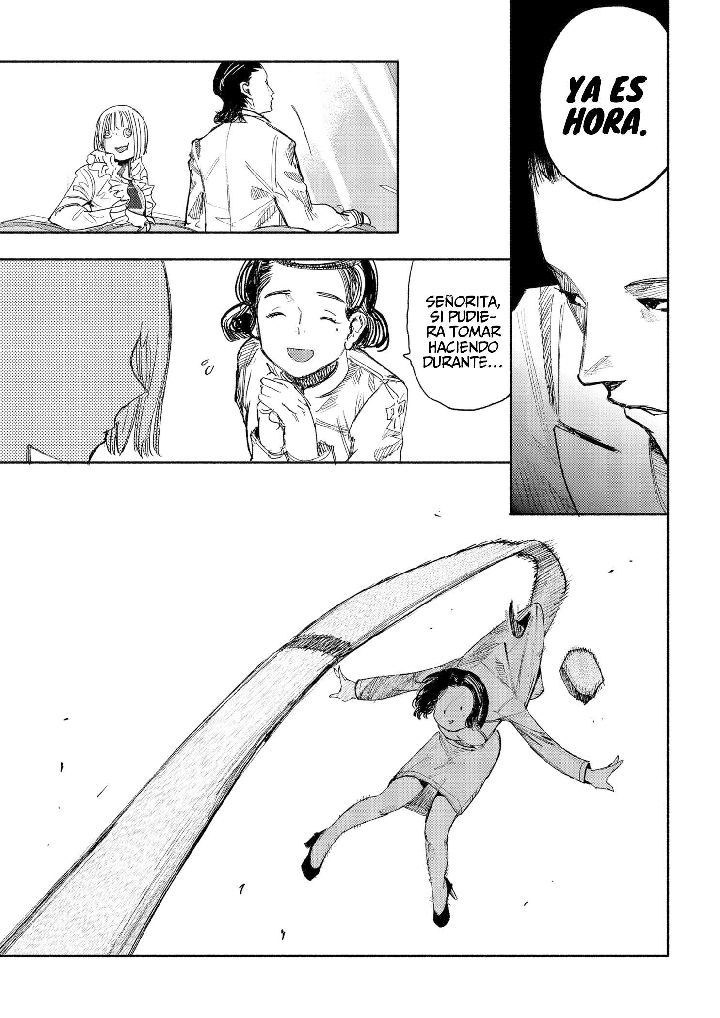 Read Choujin X ES Manga Online