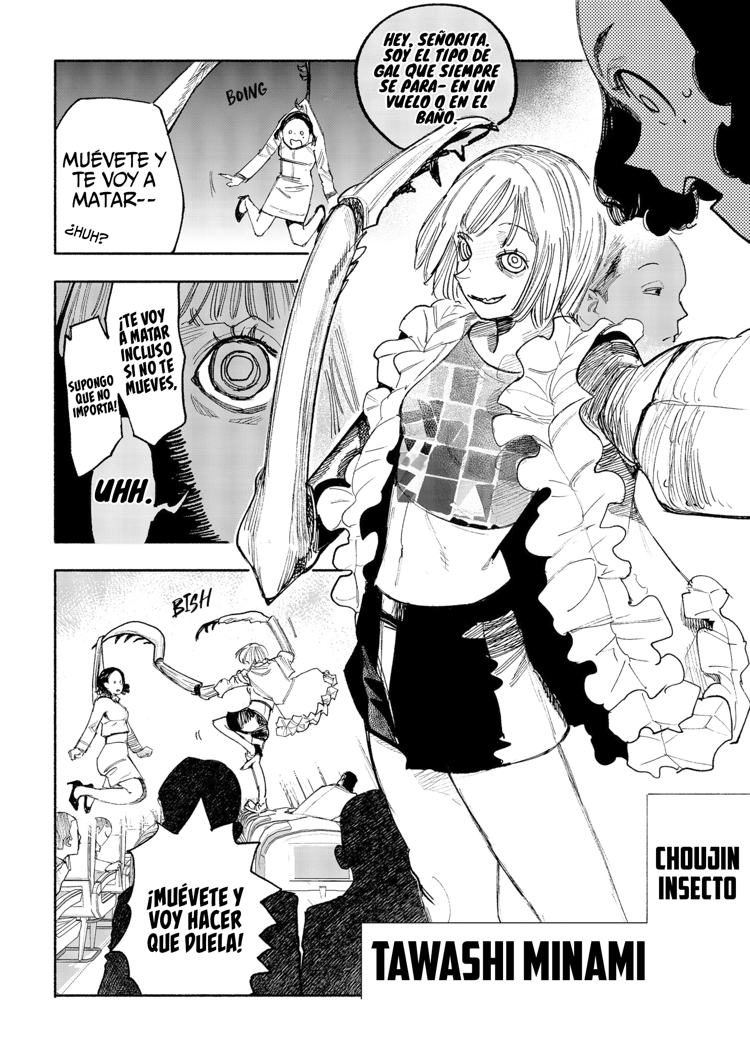 Read Choujin X ES Manga Online