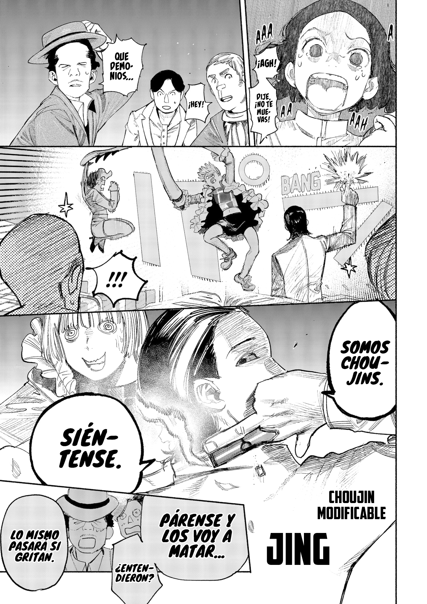 Read Choujin X ES Manga Online