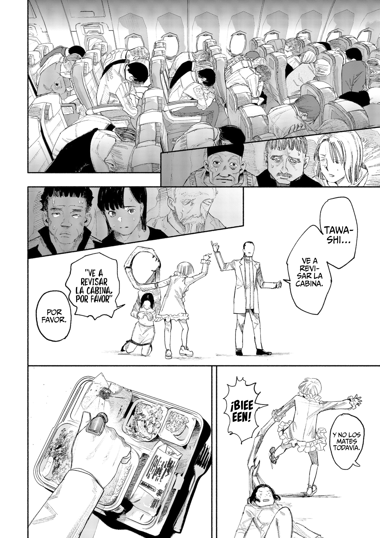 Read Choujin X ES Manga Online