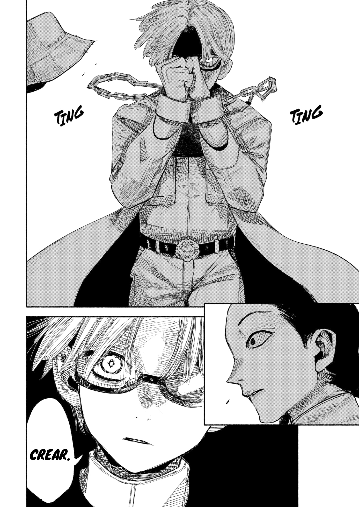 Read Choujin X ES Manga Online