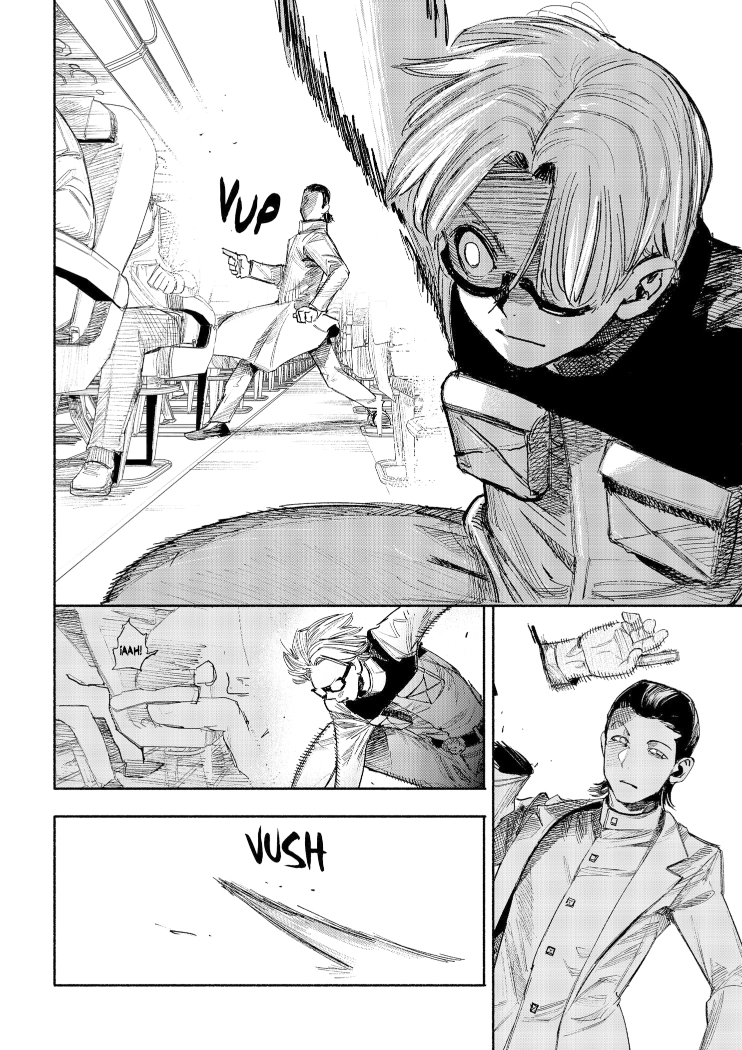 Read Choujin X ES Manga Online