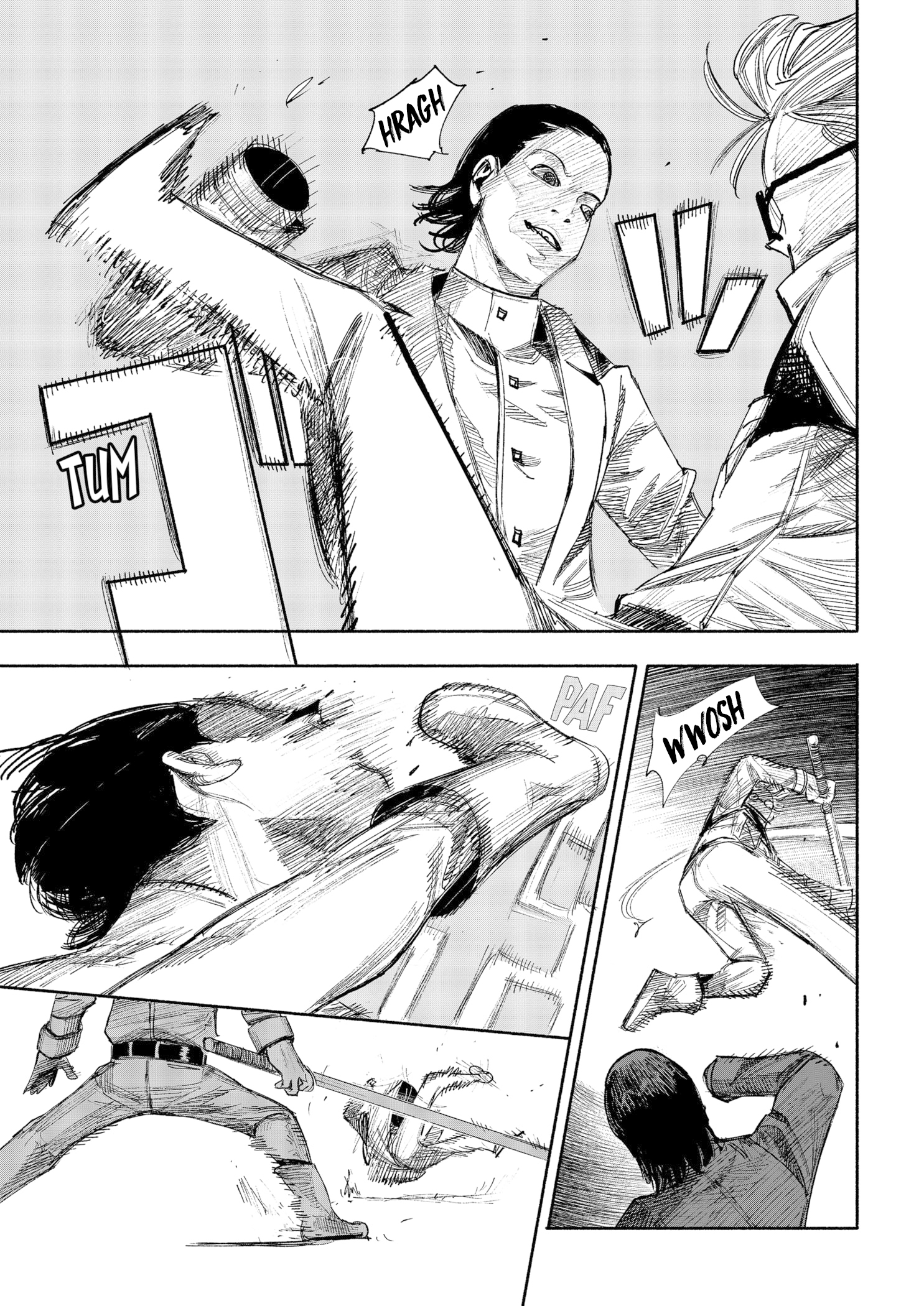 Read Choujin X ES Manga Online