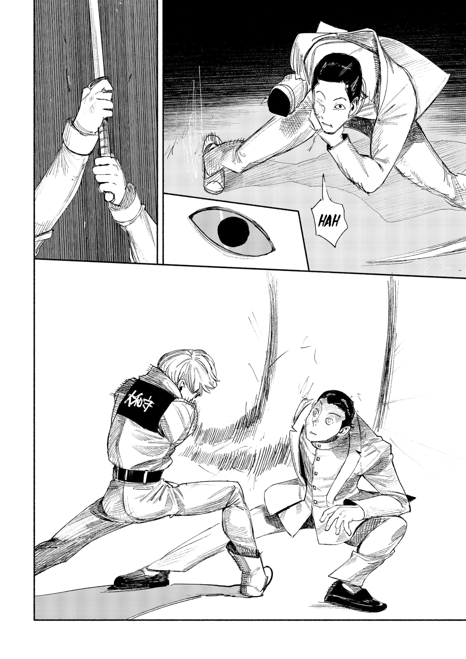 Read Choujin X ES Manga Online