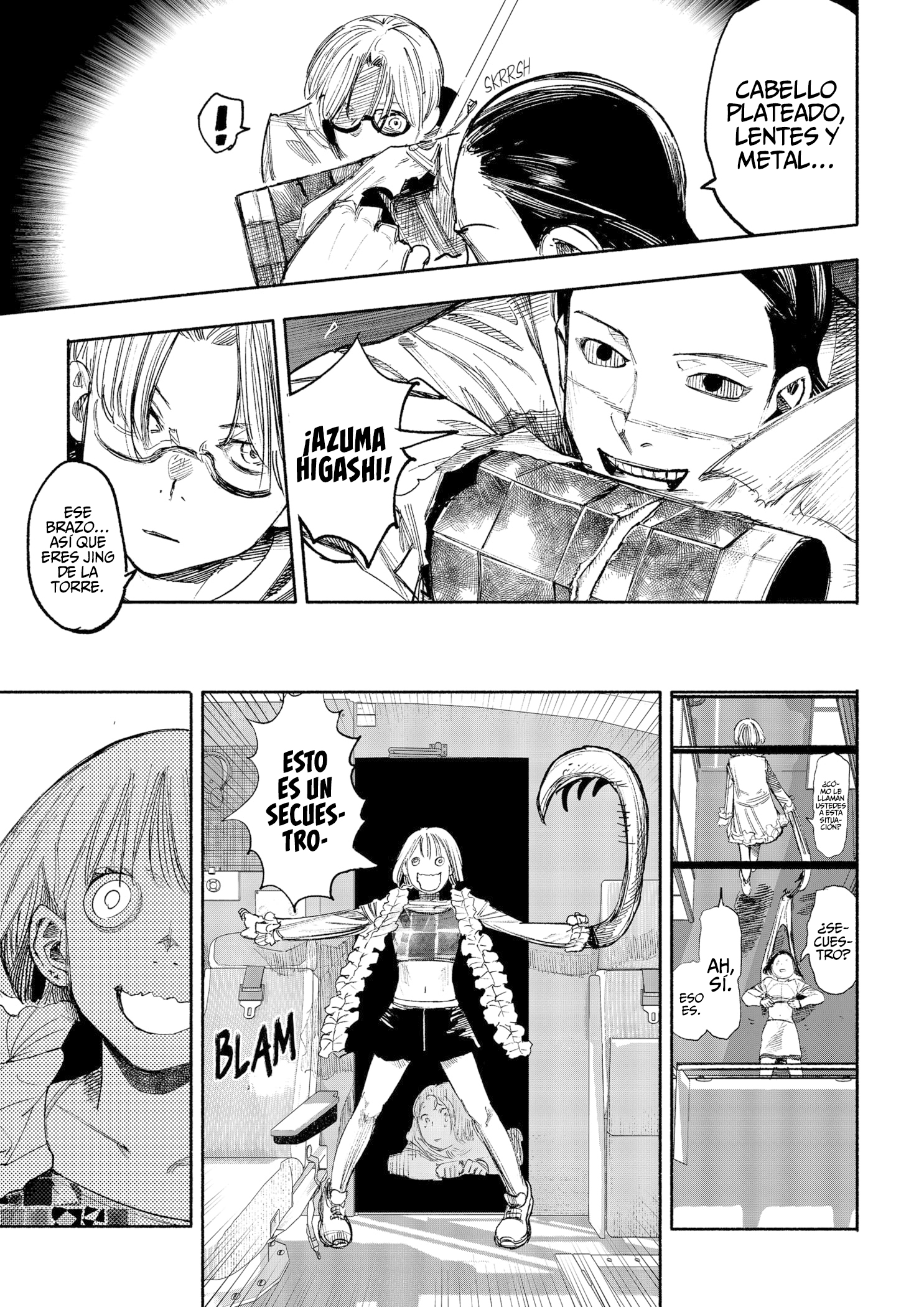 Read Choujin X ES Manga Online