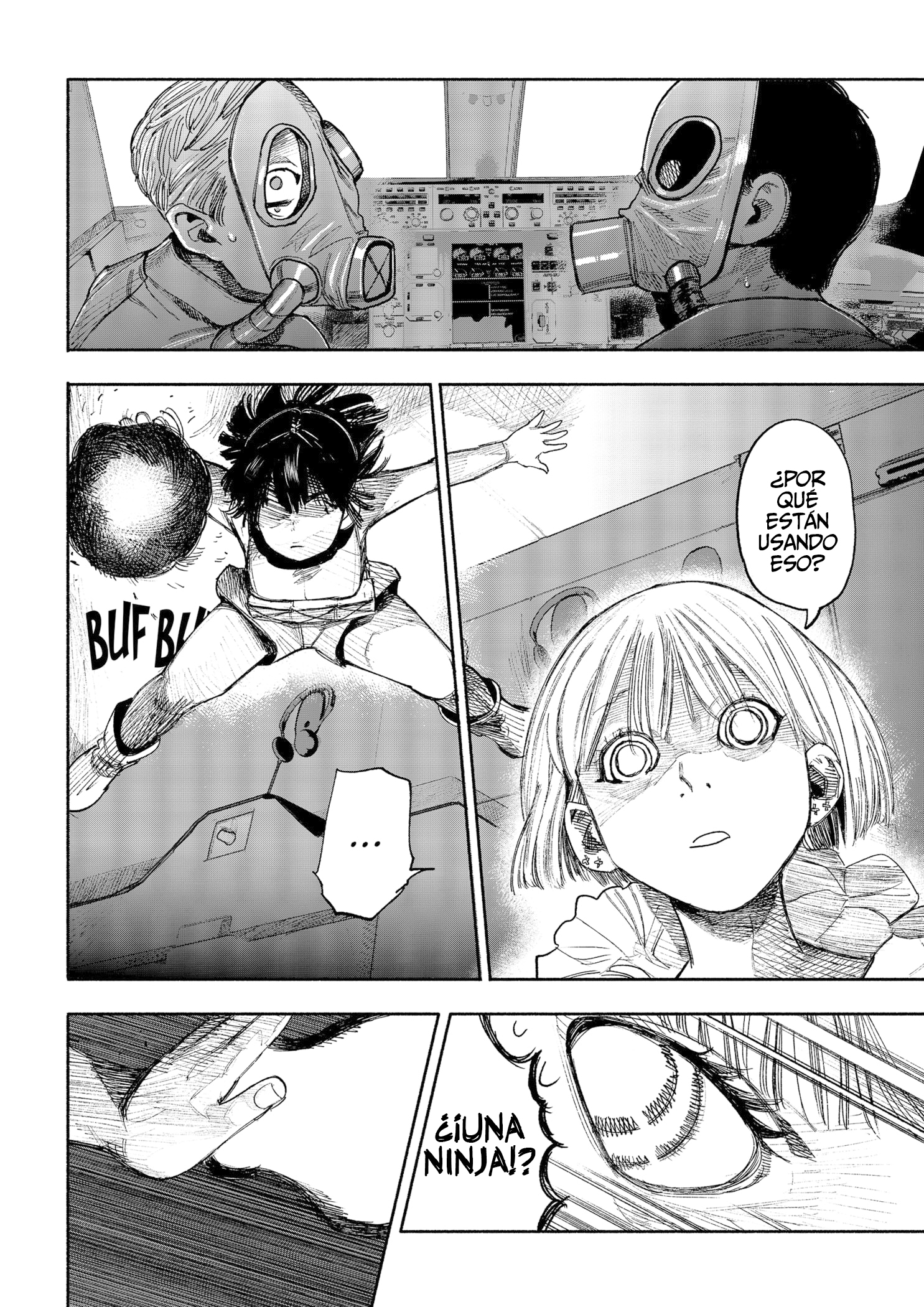 Read Choujin X ES Manga Online