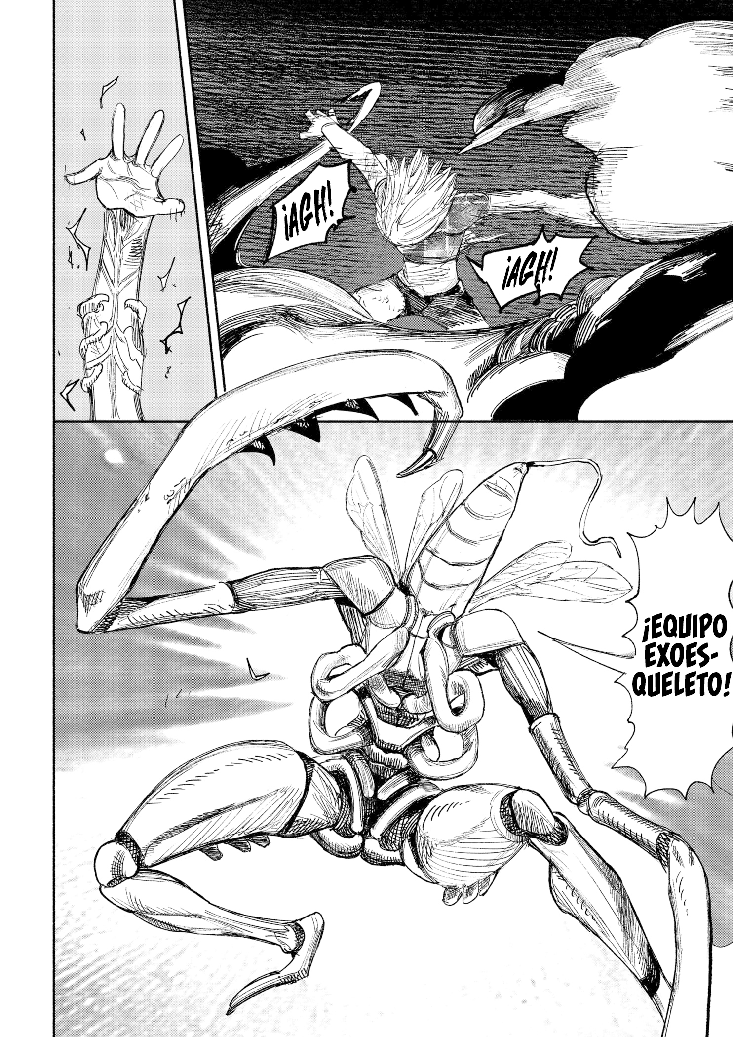 Read Choujin X ES Manga Online