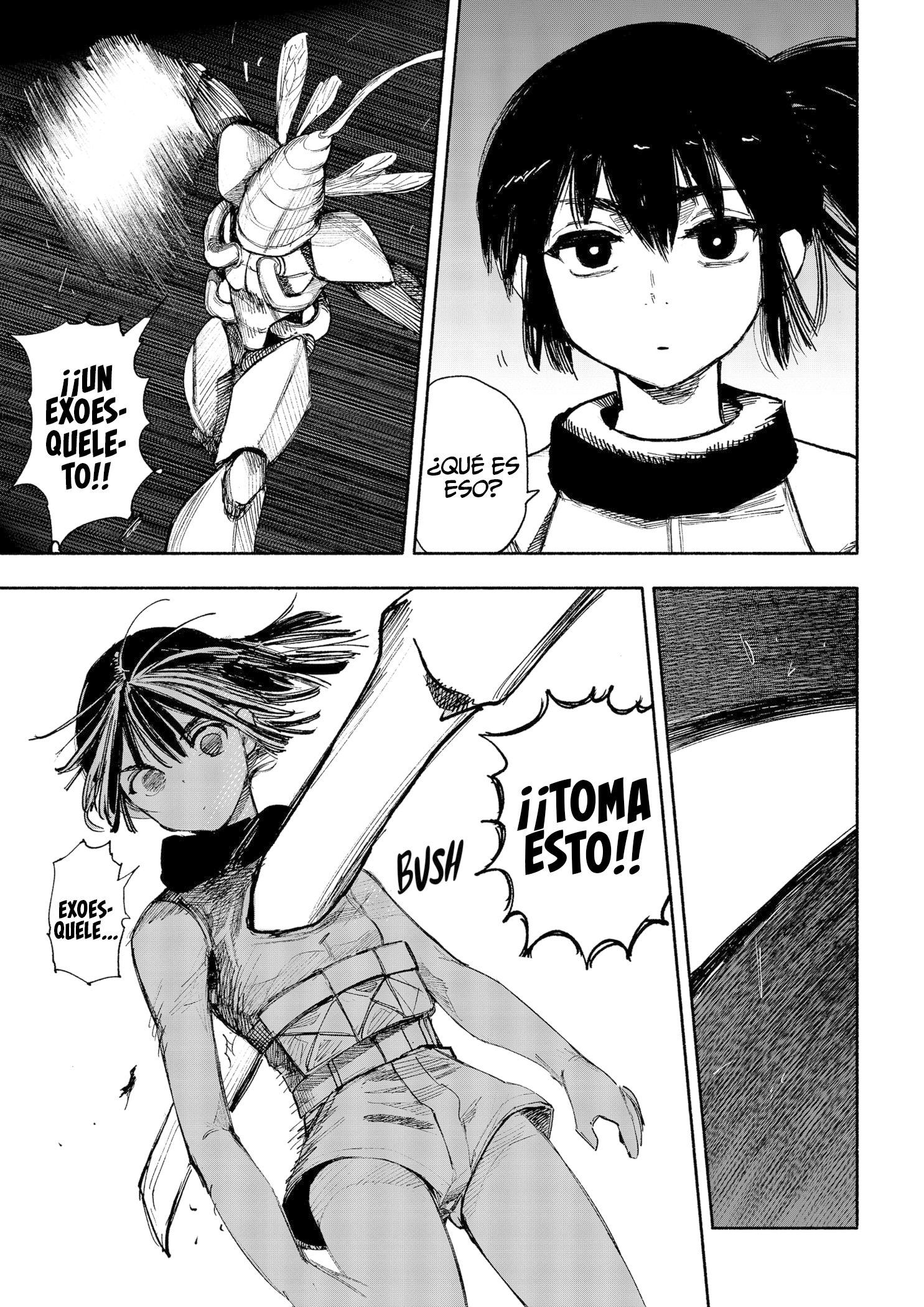 Read Choujin X ES Manga Online