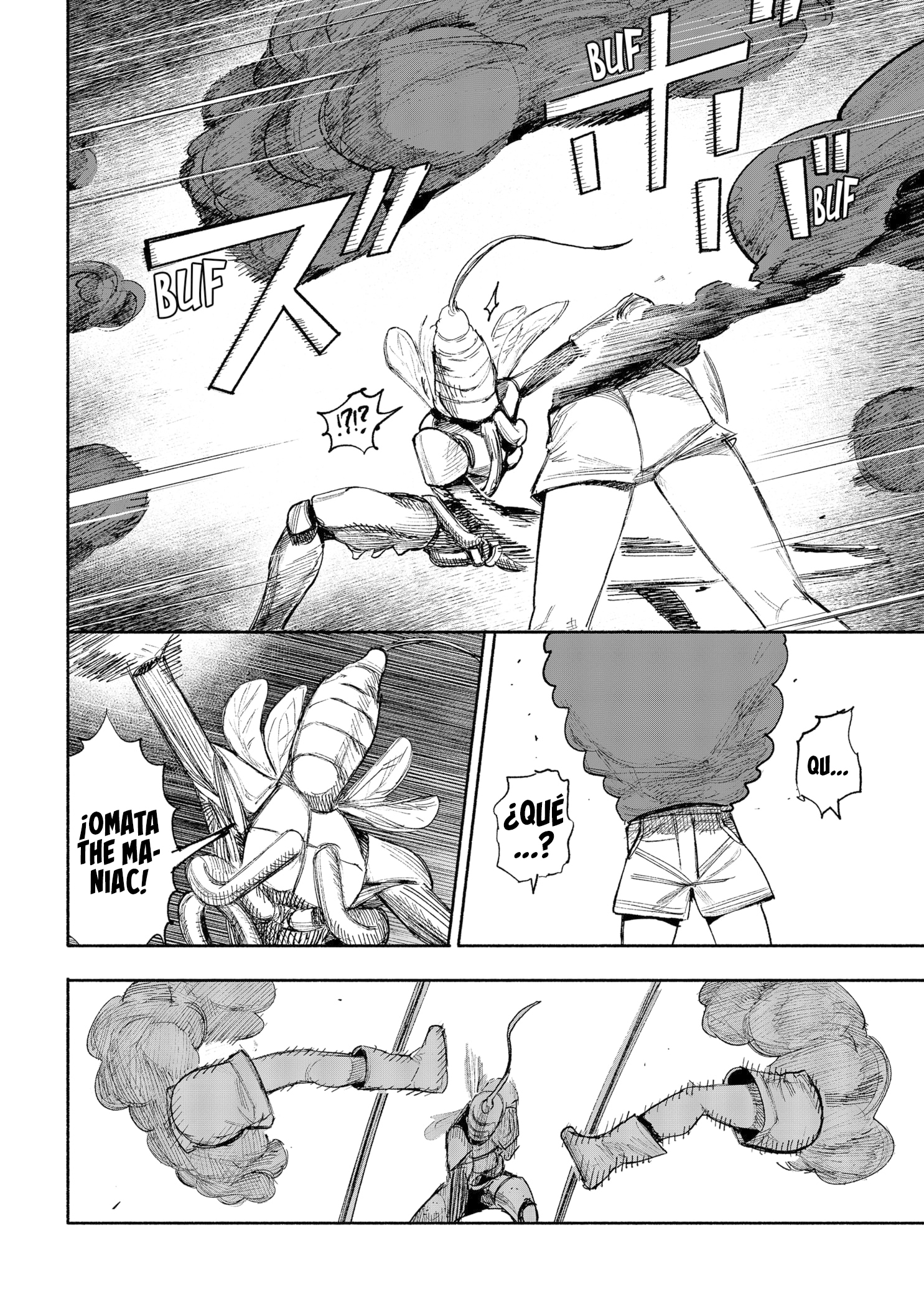 Read Choujin X ES Manga Online