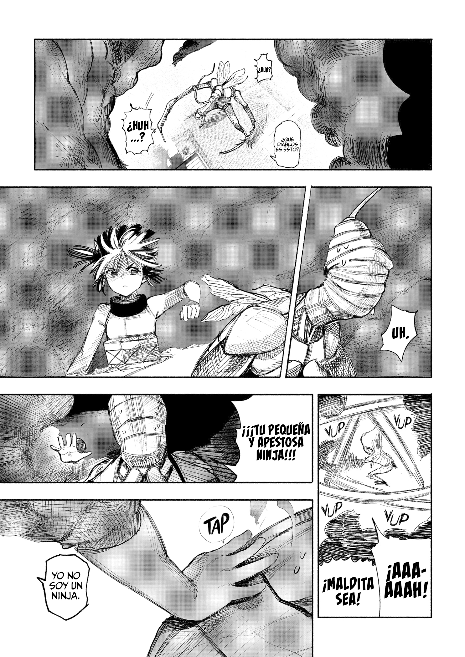 Read Choujin X ES Manga Online