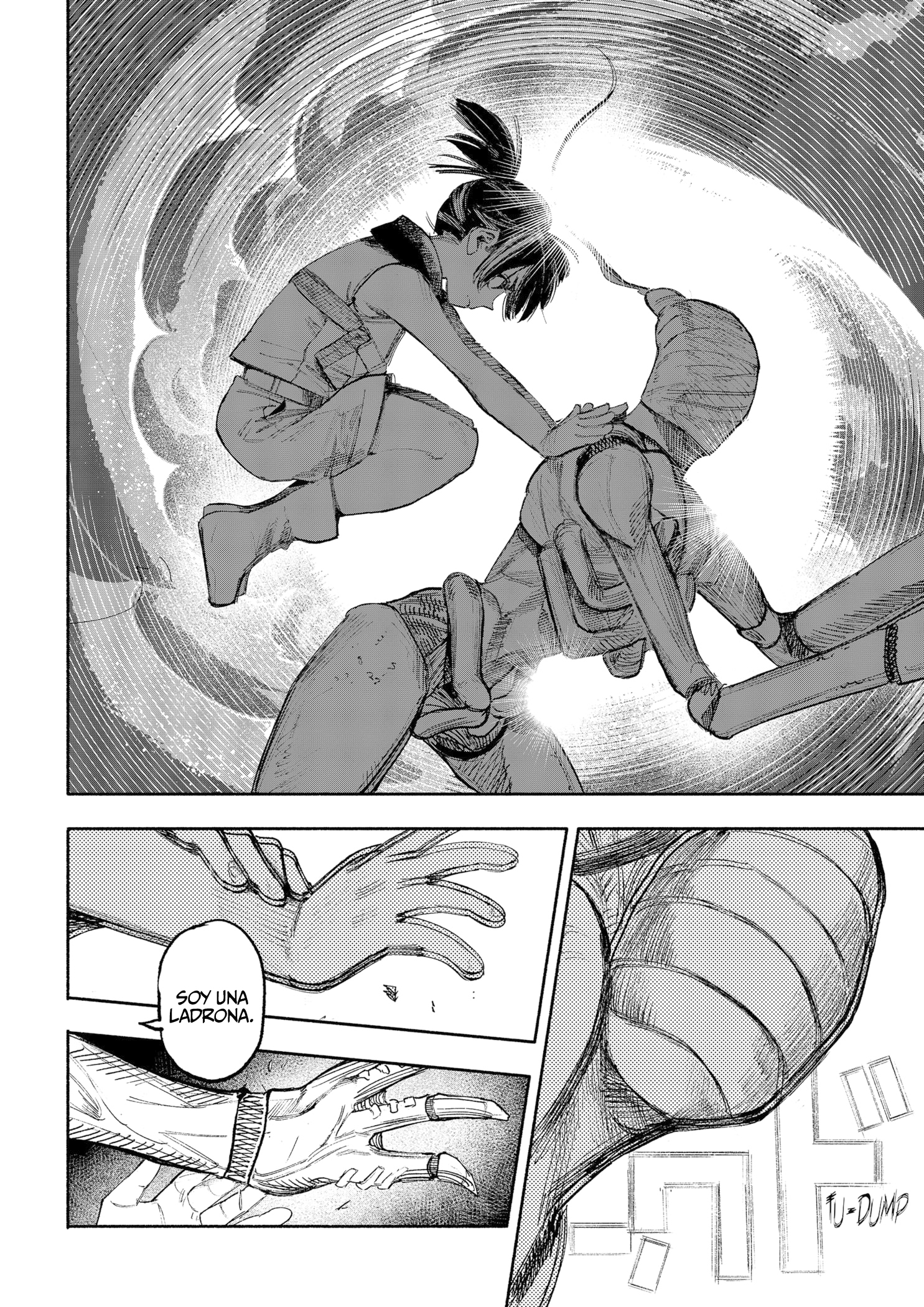 Read Choujin X ES Manga Online