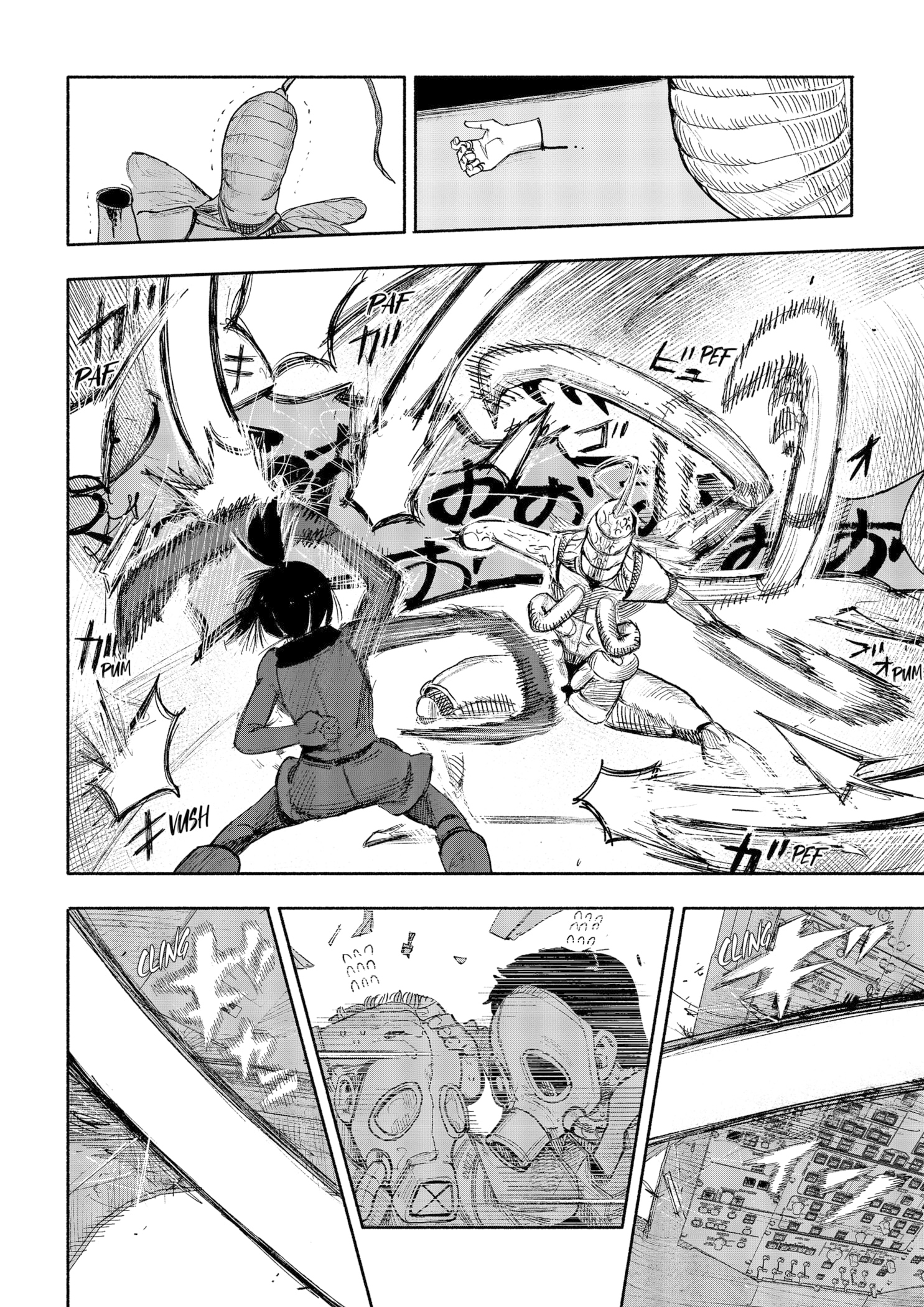 Read Choujin X ES Manga Online