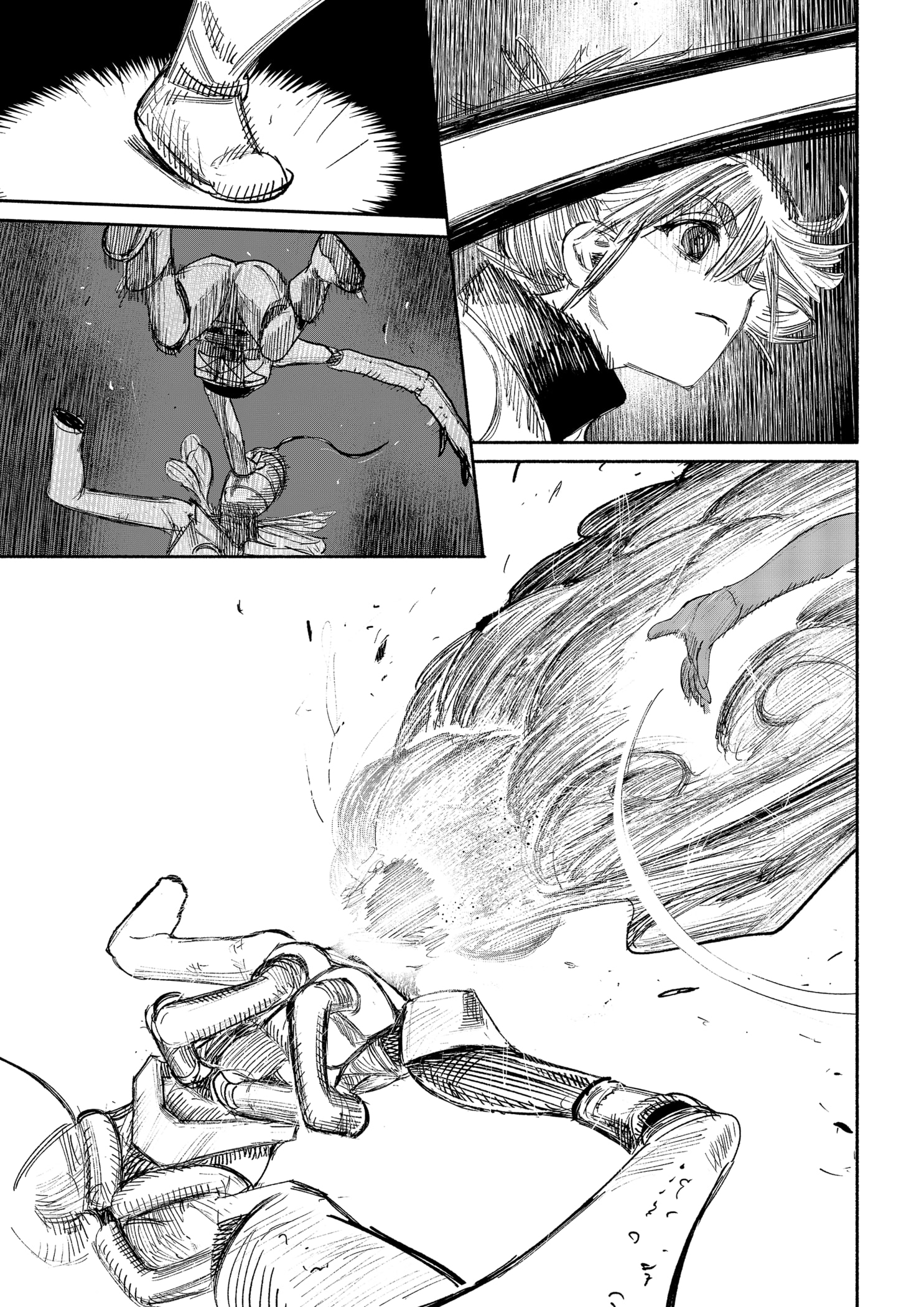 Read Choujin X ES Manga Online