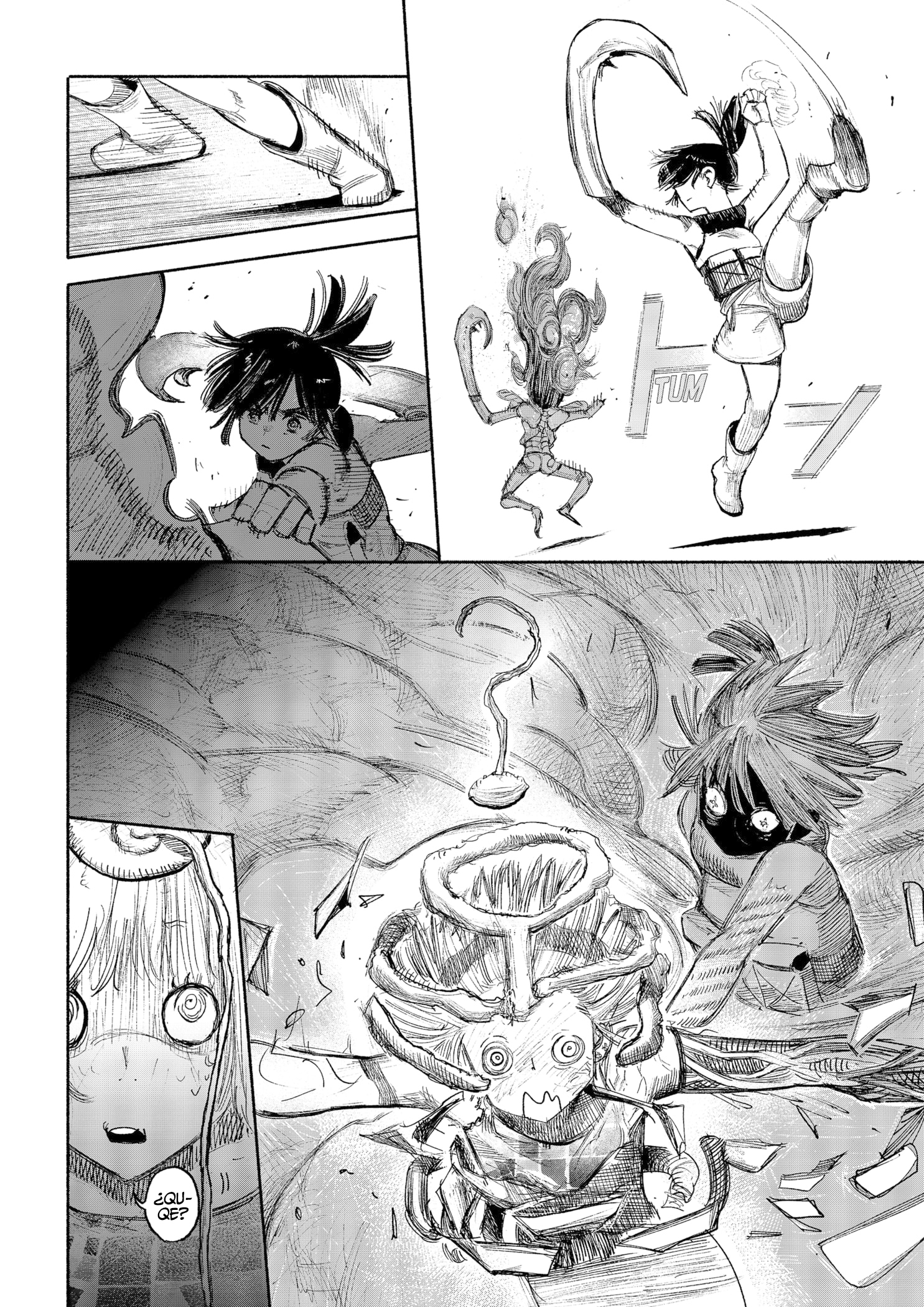 Read Choujin X ES Manga Online