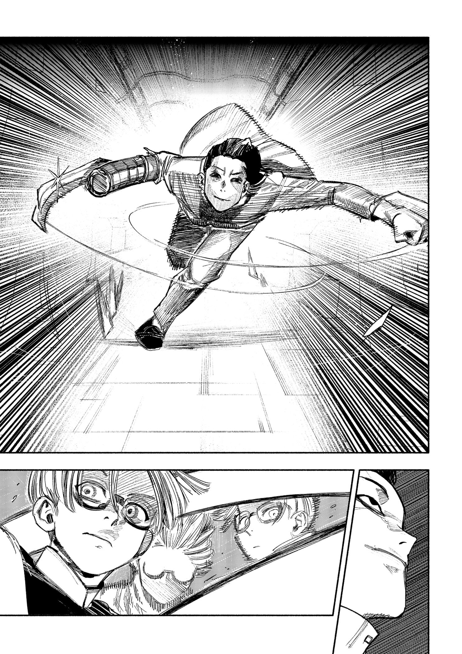 Read Choujin X ES Manga Online