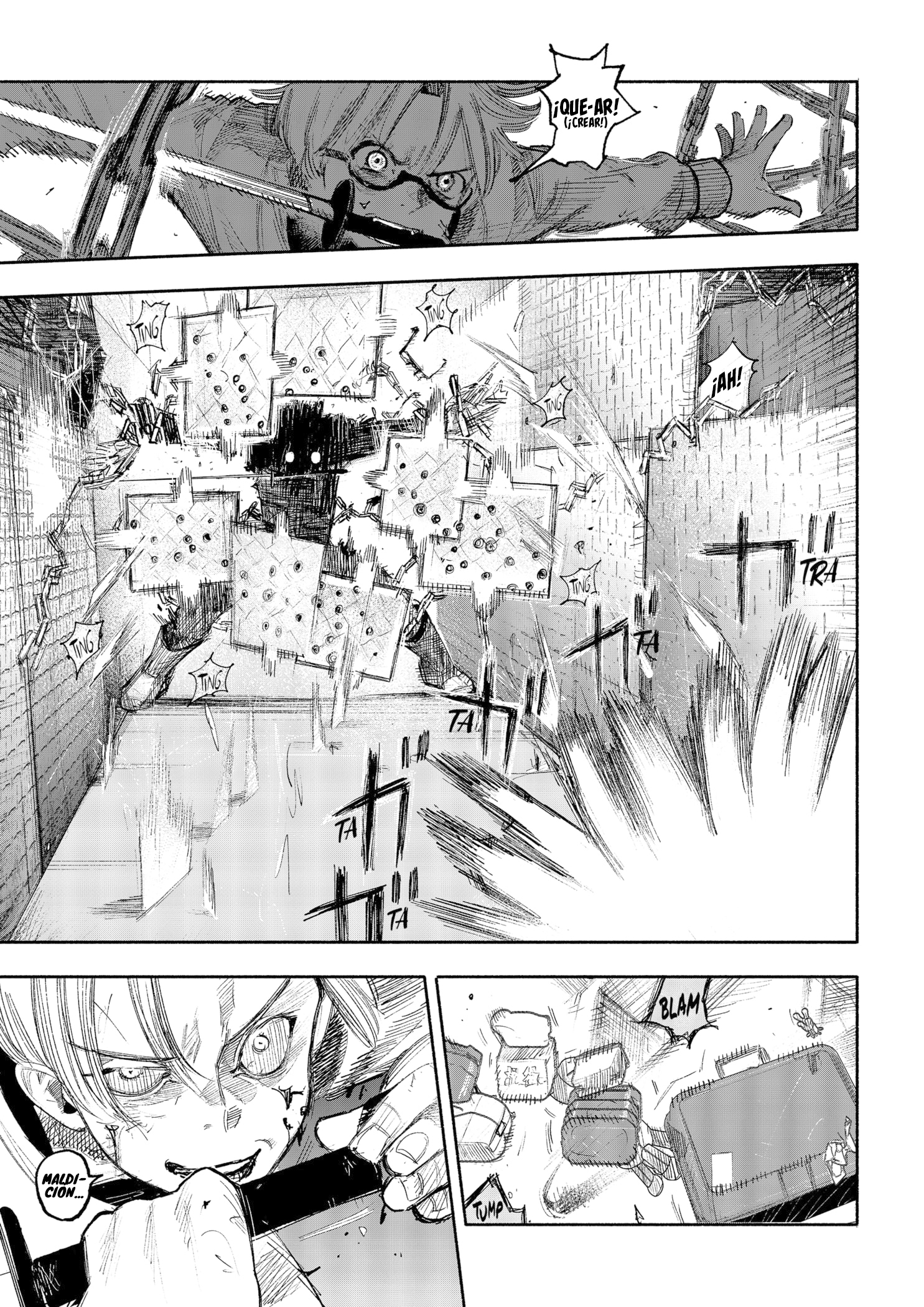 Read Choujin X ES Manga Online