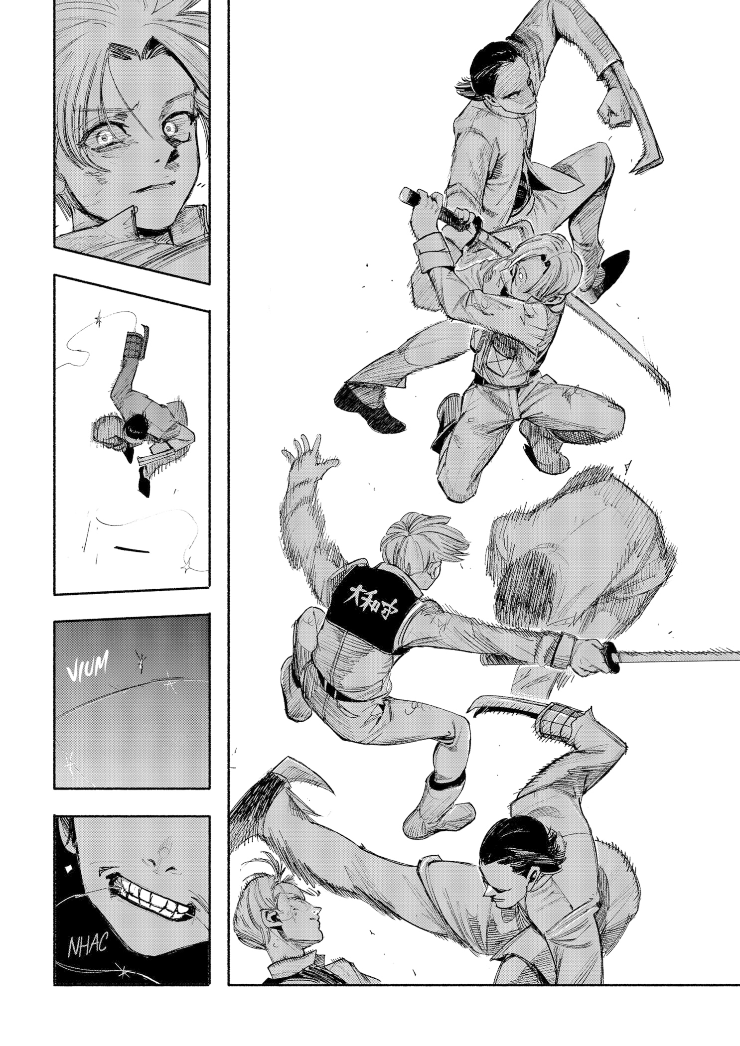 Read Choujin X ES Manga Online